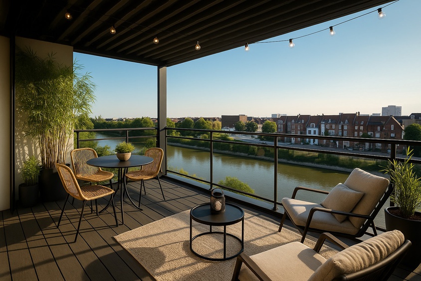 appartement 3 pièces - 68m2 à Saint-André-lez-Lille (59350)