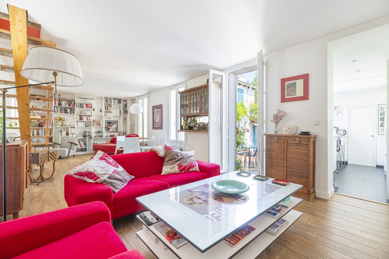 maison 5 pièces - 110m2 à Aubervilliers (93300)
