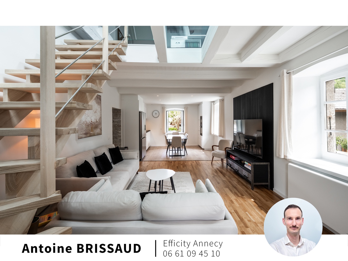 appartement 4 pièces - 133,0m2 à Doussard (74210)