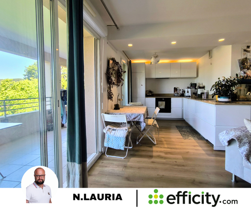 appartement 3 pièces - 65m2 à Pertuis (84120)