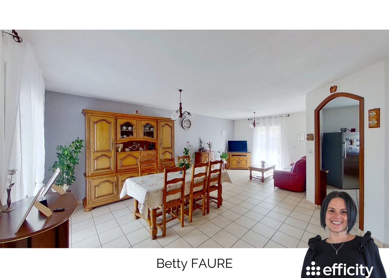 maison 4 pièces - 91m2 à Firminy (42700)