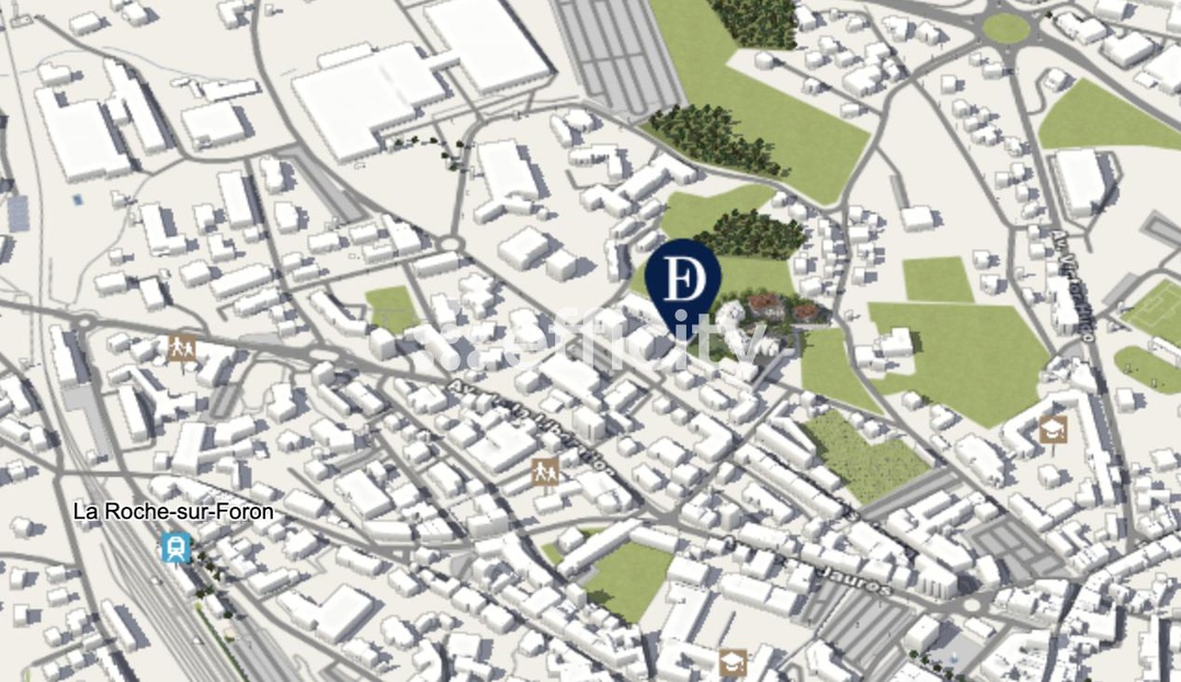 Achat immobilier Appartement 2 pièces  50m2 à La Roche-sur-Foron (74800) - Photo n°12