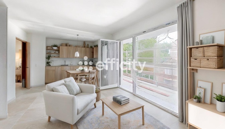 appartement 2 pièces - 50m2 à La Roche-sur-Foron (74800)