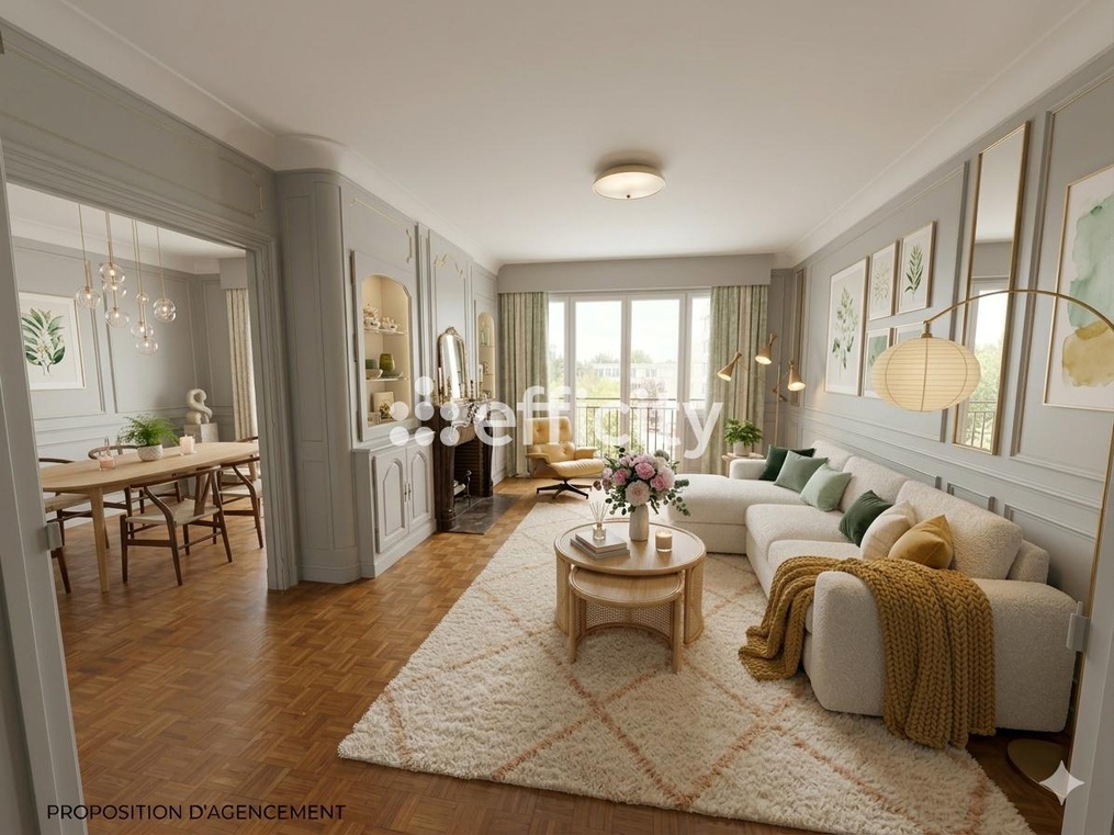 Achat immobilier Appartement 5 pièces  122m2 à La Madeleine (59110) - Photo n°1