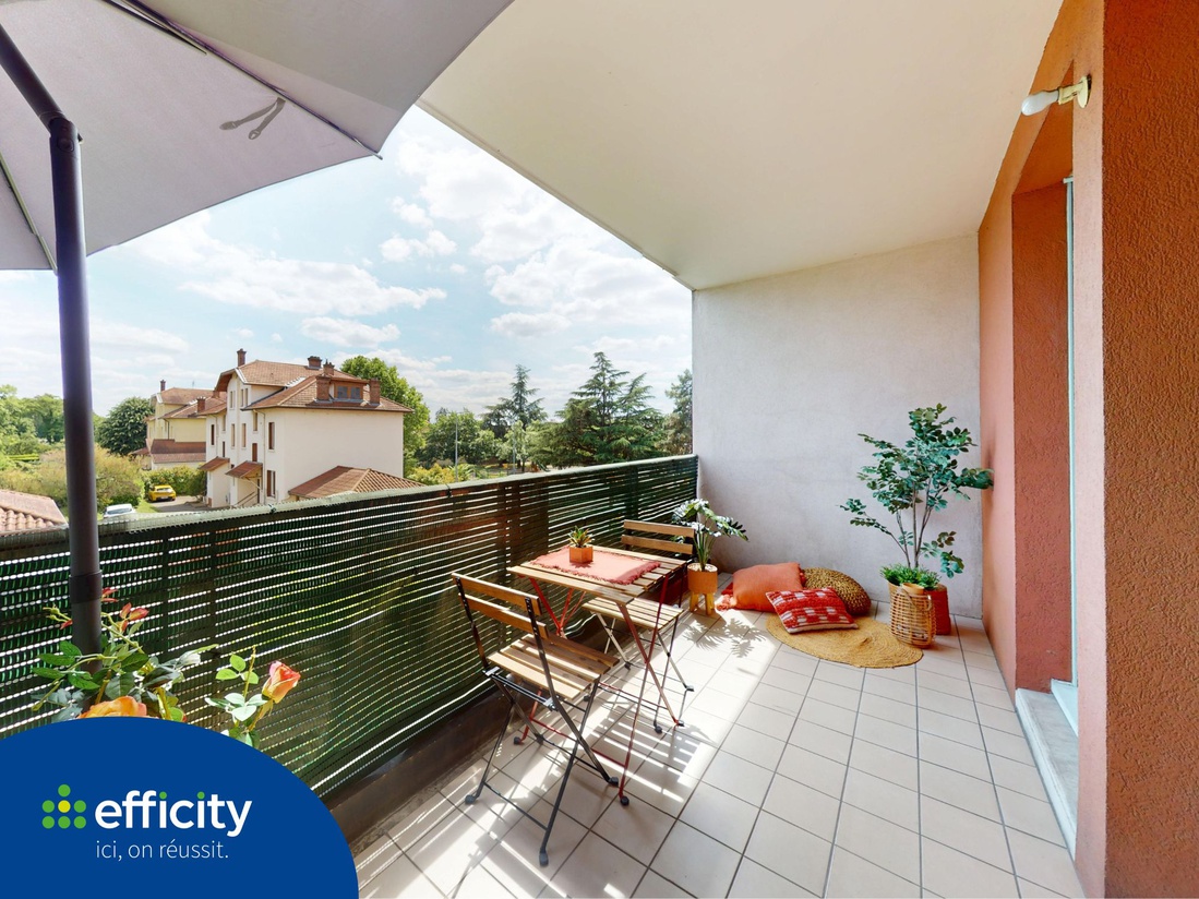 appartement 4 pièces - 83m2 à Lyon (69008)