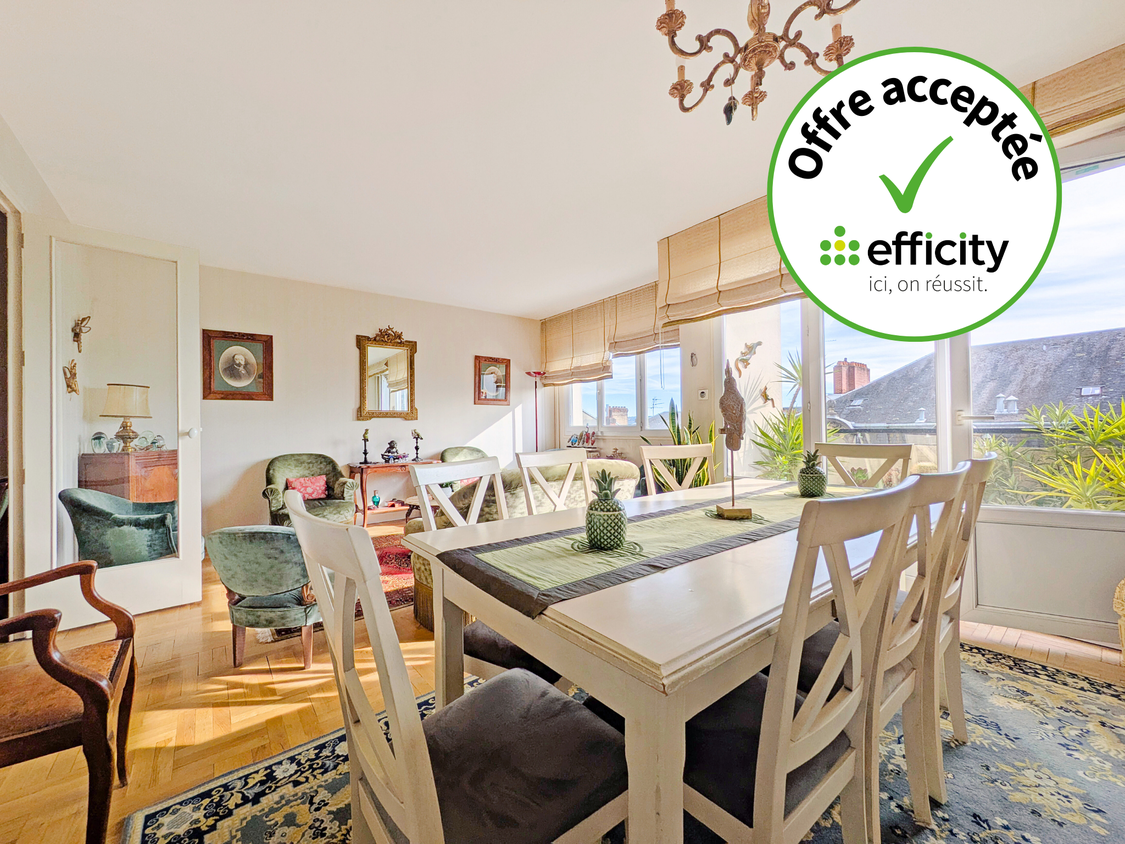 appartement 3 pièces - 82m2 à Limoges (87000)