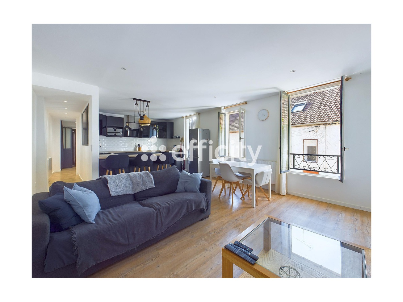 appartement 2 pièces - 57m2 à Pierrelaye (95480)