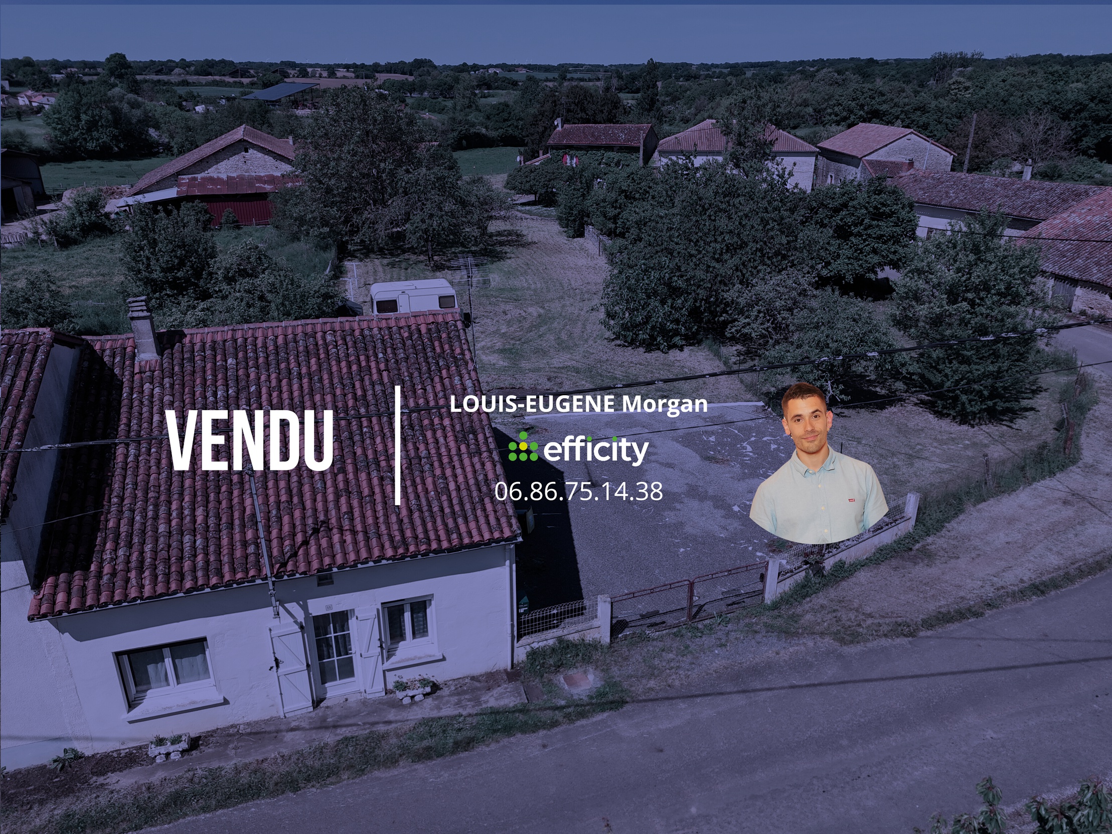 maison 3 pièces - 77m2 à Mauprévoir (86460)