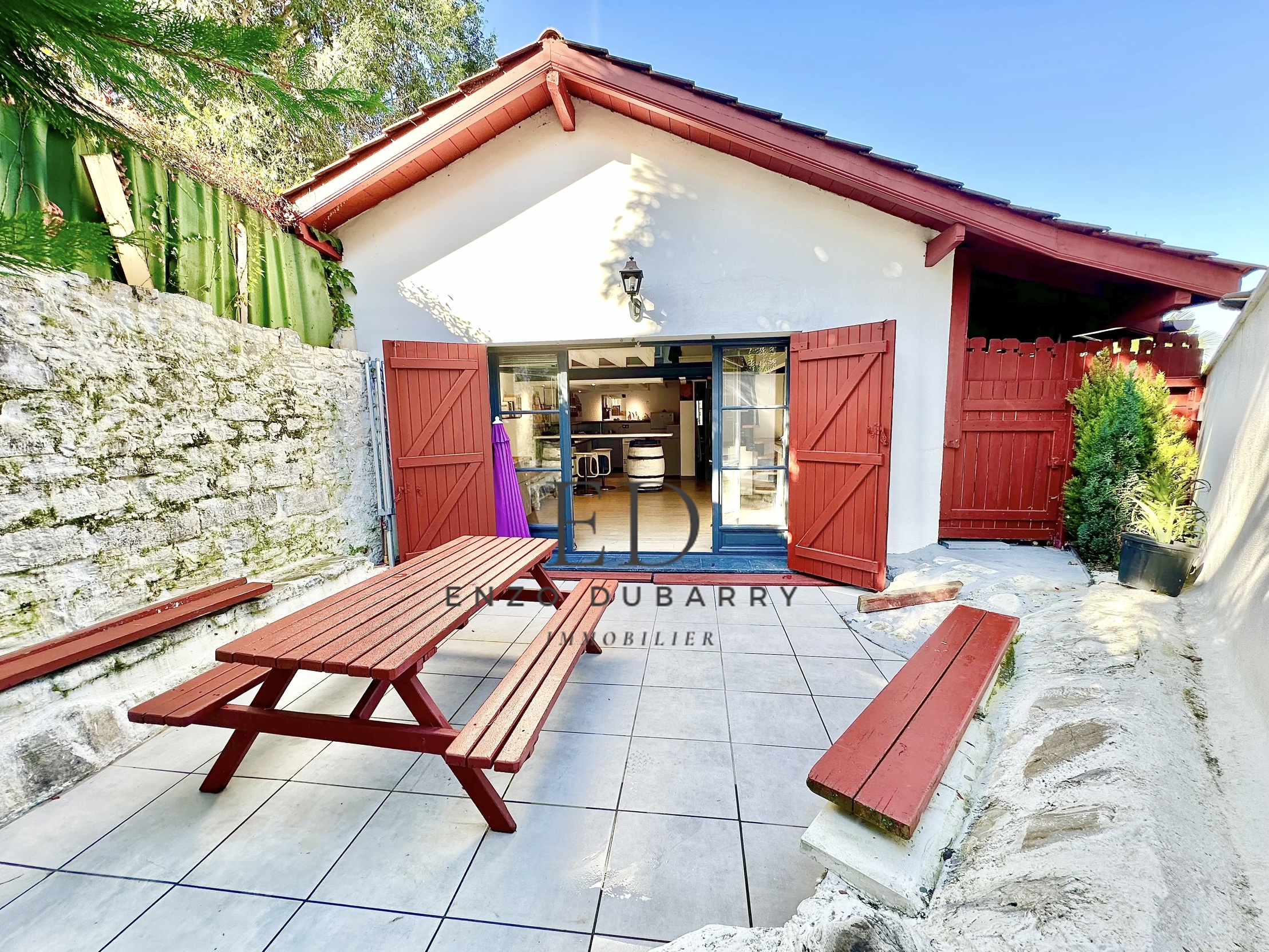 maison 3 pièces - 56m2 à Guéthary (64210)