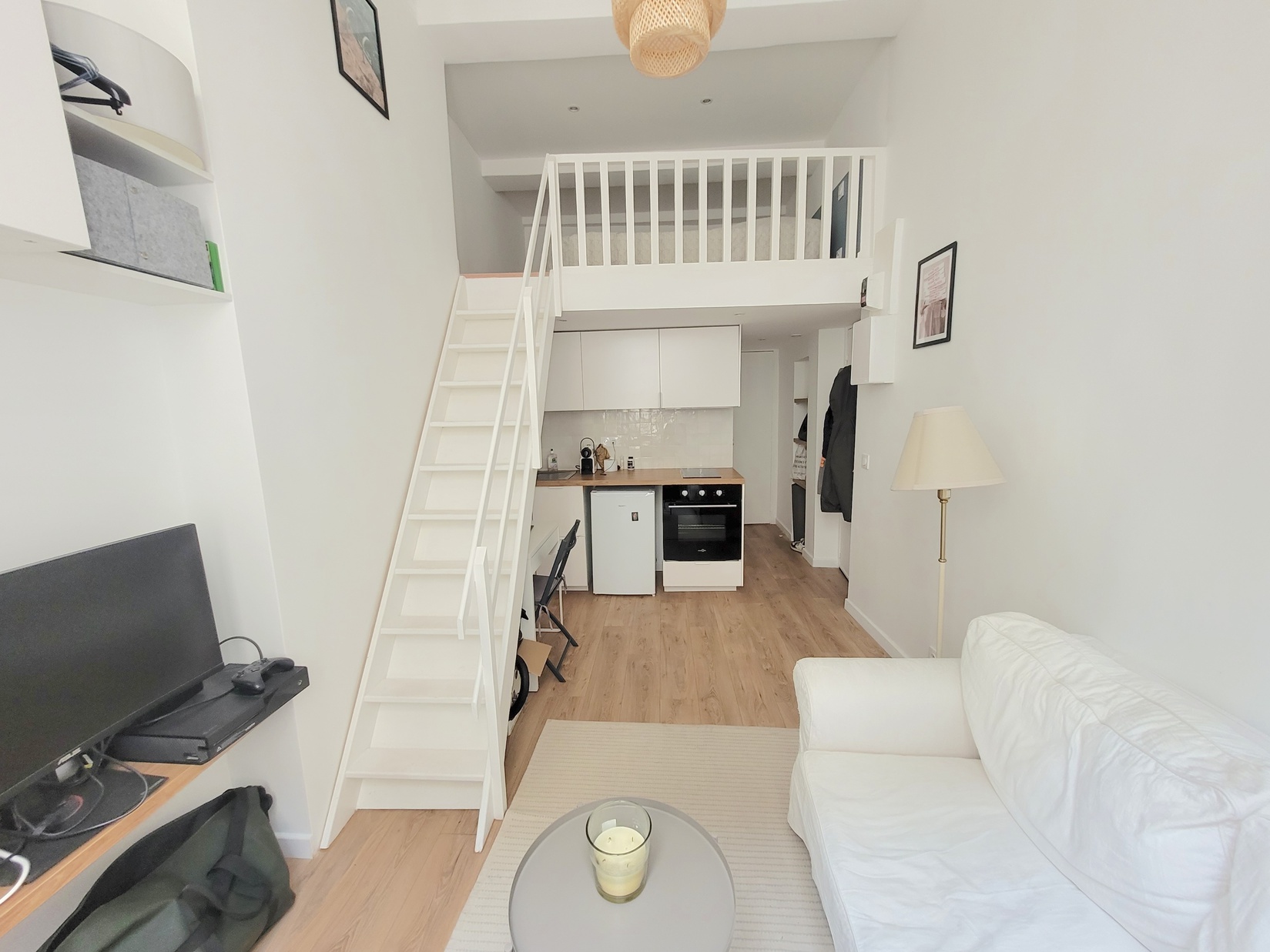 appartement 1 pièces - 25m2 à Marseille (13006)