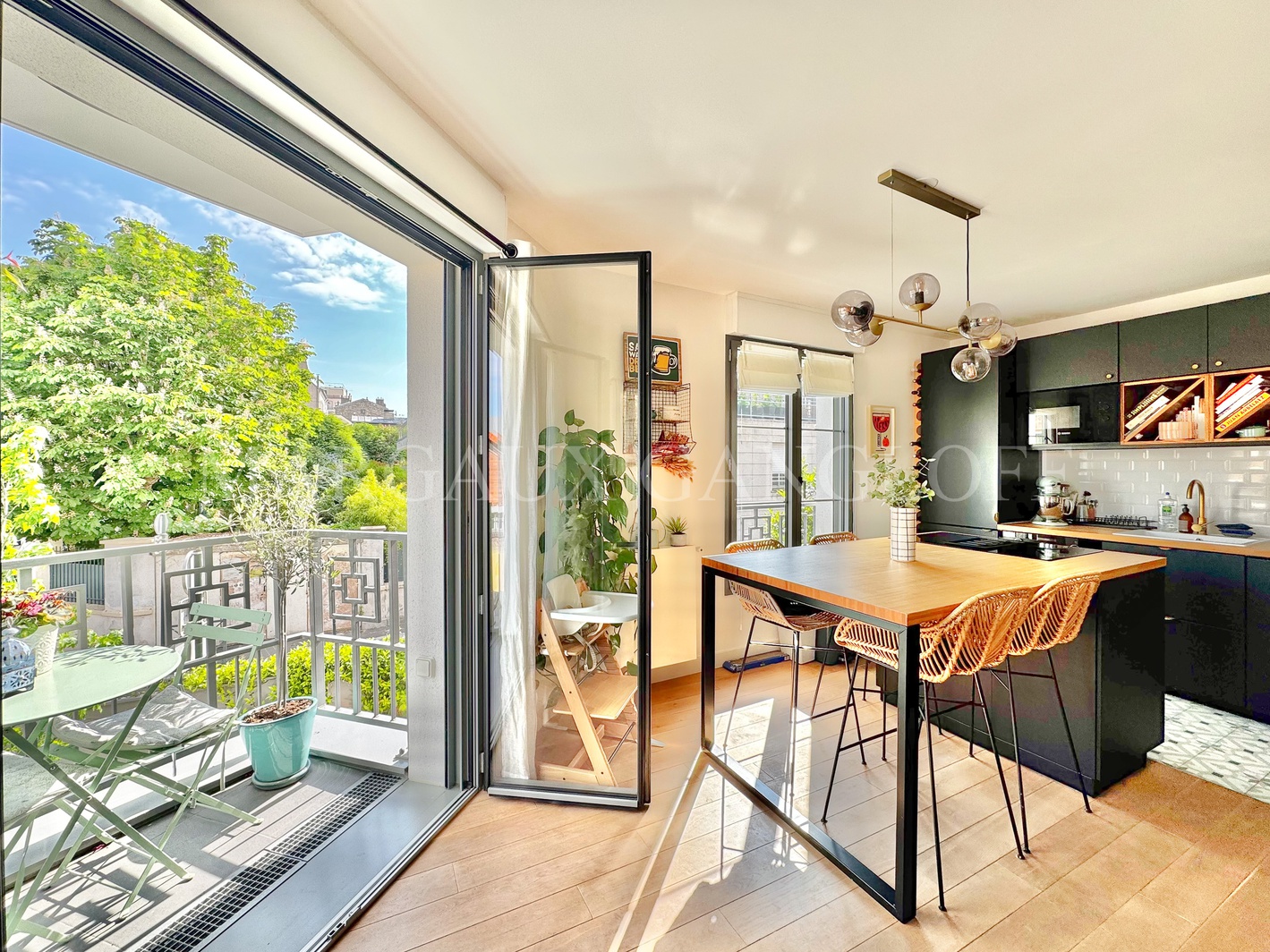 appartement 3 pièces - 68m2 à Asnières-sur-Seine (92600)