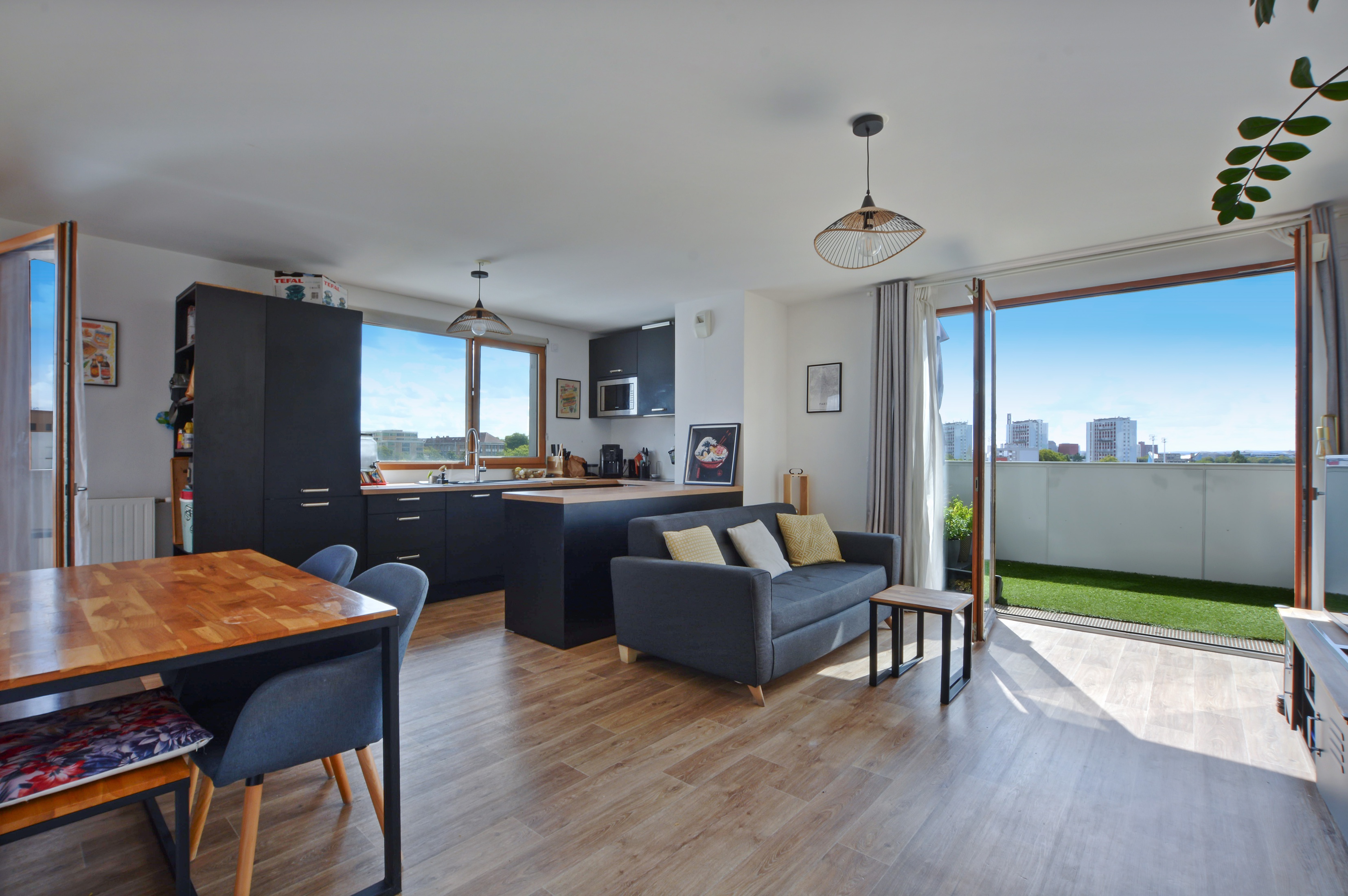 appartement 3 pièces - 70m2 à Saint-Ouen-sur-Seine (93400)