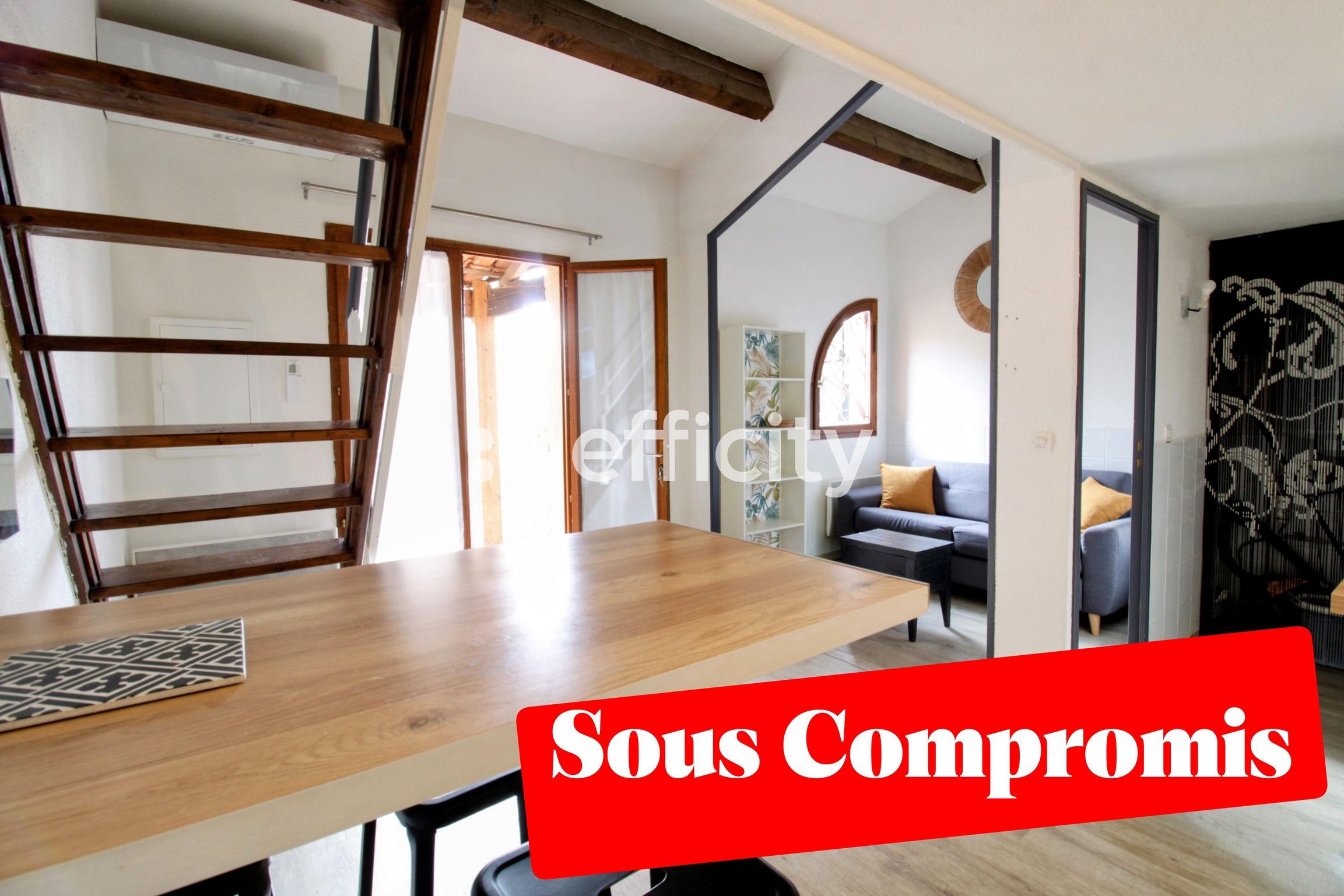 maison 2 pièces - 33m2 à Juvignac (34990)
