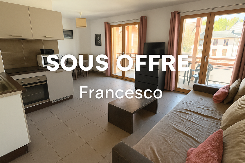 appartement 1 pièces - 26m2 à Font-Romeu-Odeillo-Via (66120)