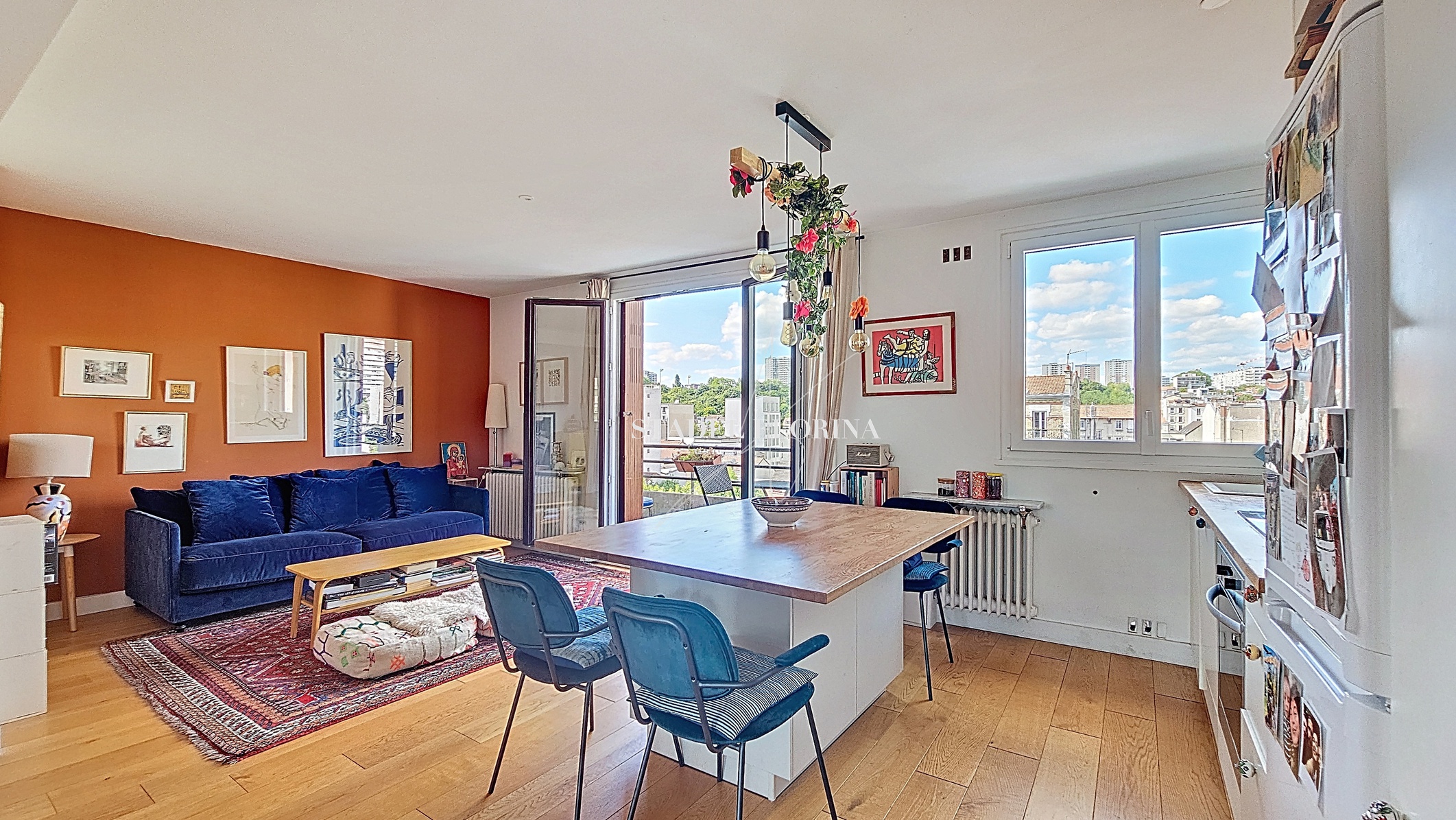 appartement 2 pièces - 46m2 à Montreuil (93100)