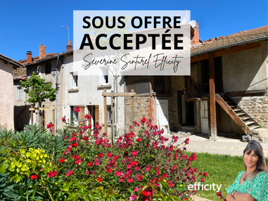 maison 3 pièces - 55m2 à Néronde (42510)