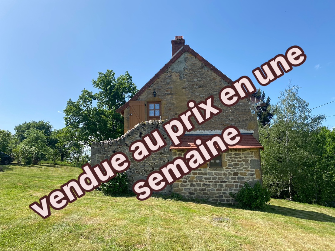 maison 4 pièces - 76m2 à Ouroux-sous-le-Bois-Sainte-Marie (71800)