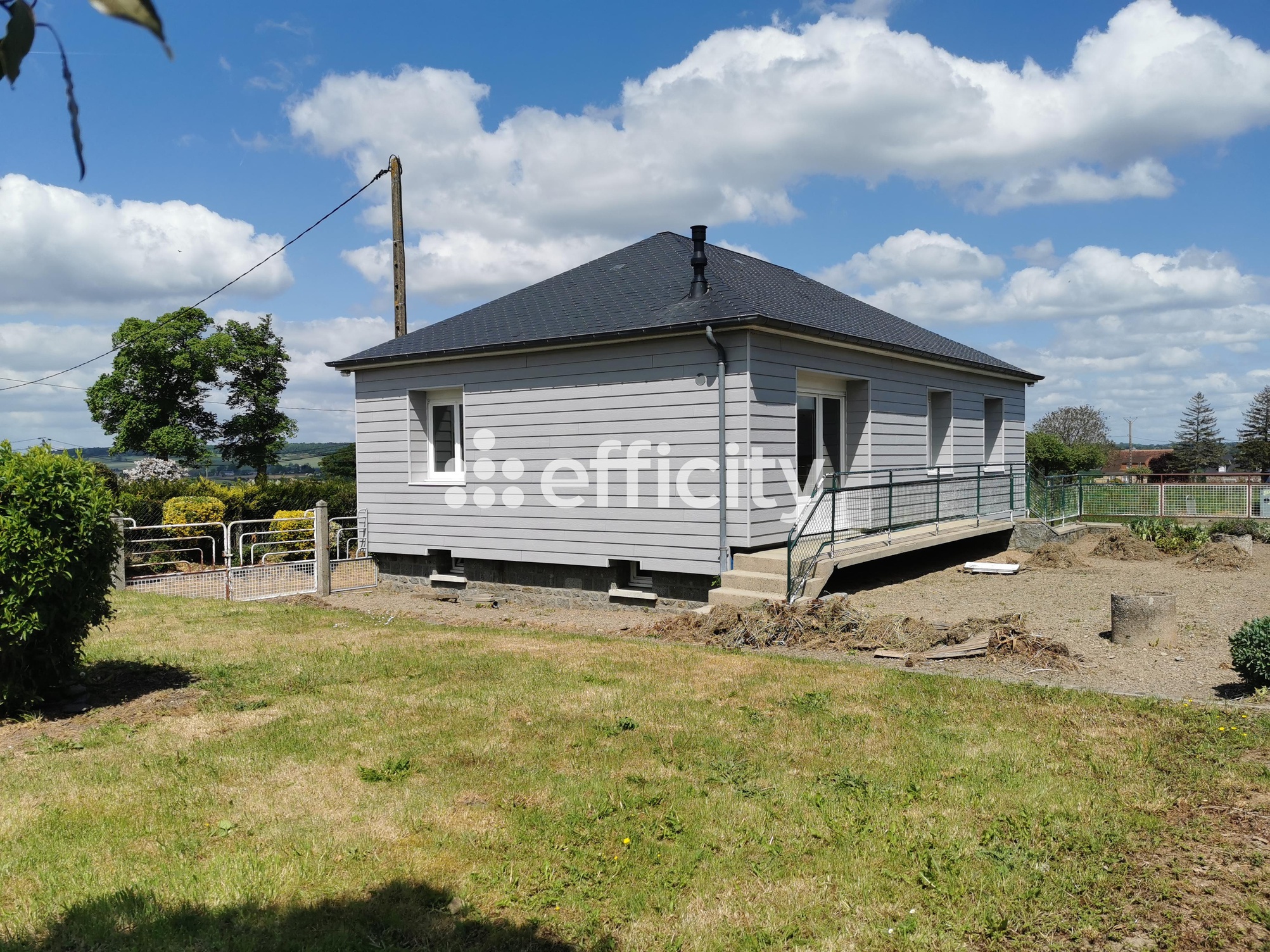 maison 3 pièces - 64m2 à Landelles-et-Coupigny (14380)
