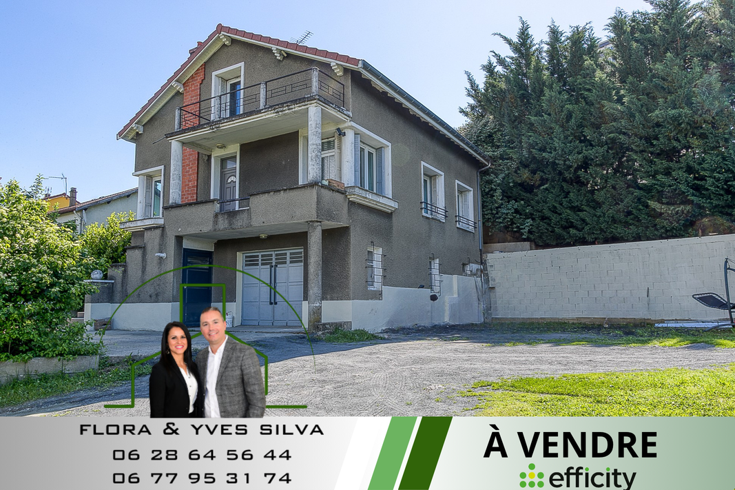 maison 6 pièces - 160,0m2 à Rive-de-Gier (42800)
