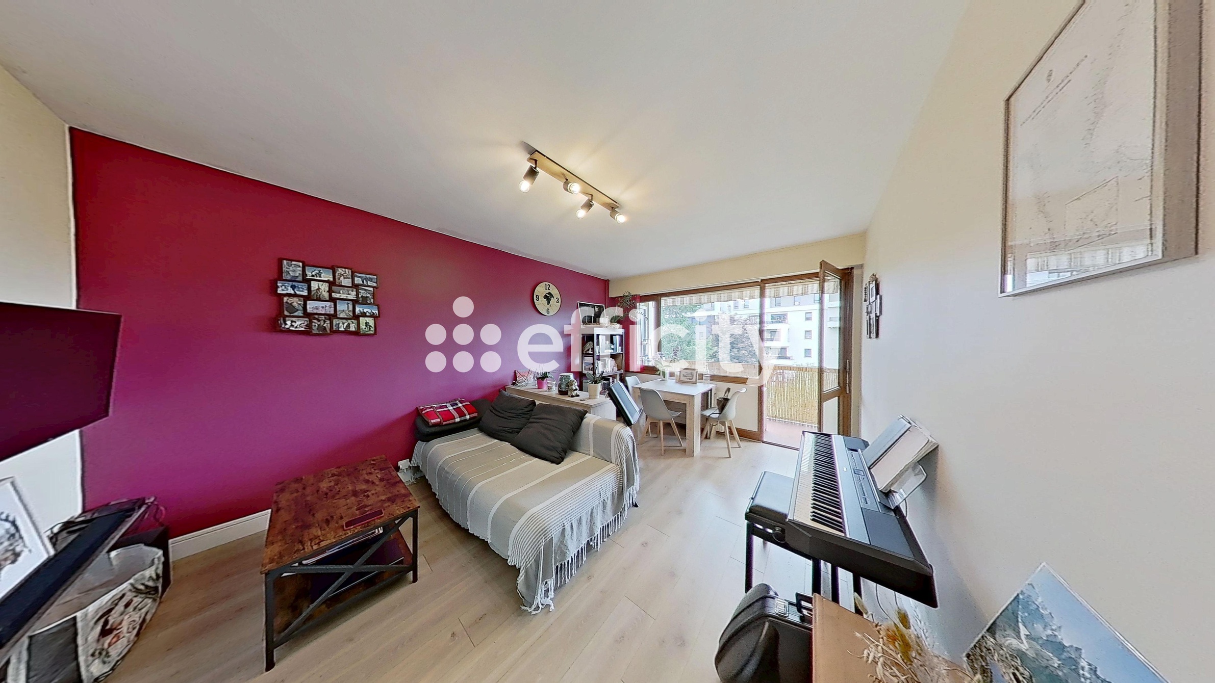 appartement 2 pièces - 50m2 à Thonon-les-Bains (74200)