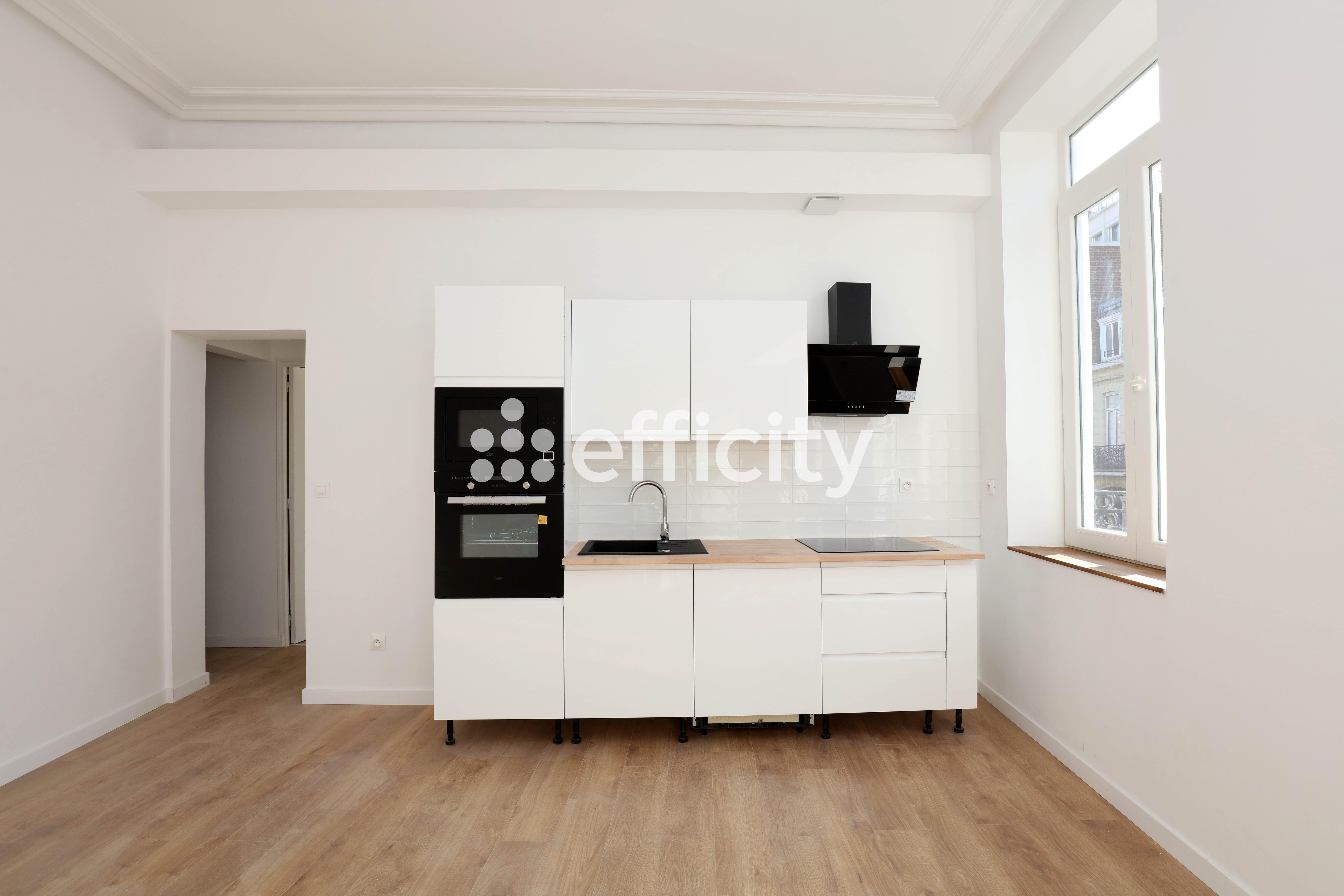 appartement 3 pièces - 57m2 à Lille (59800)