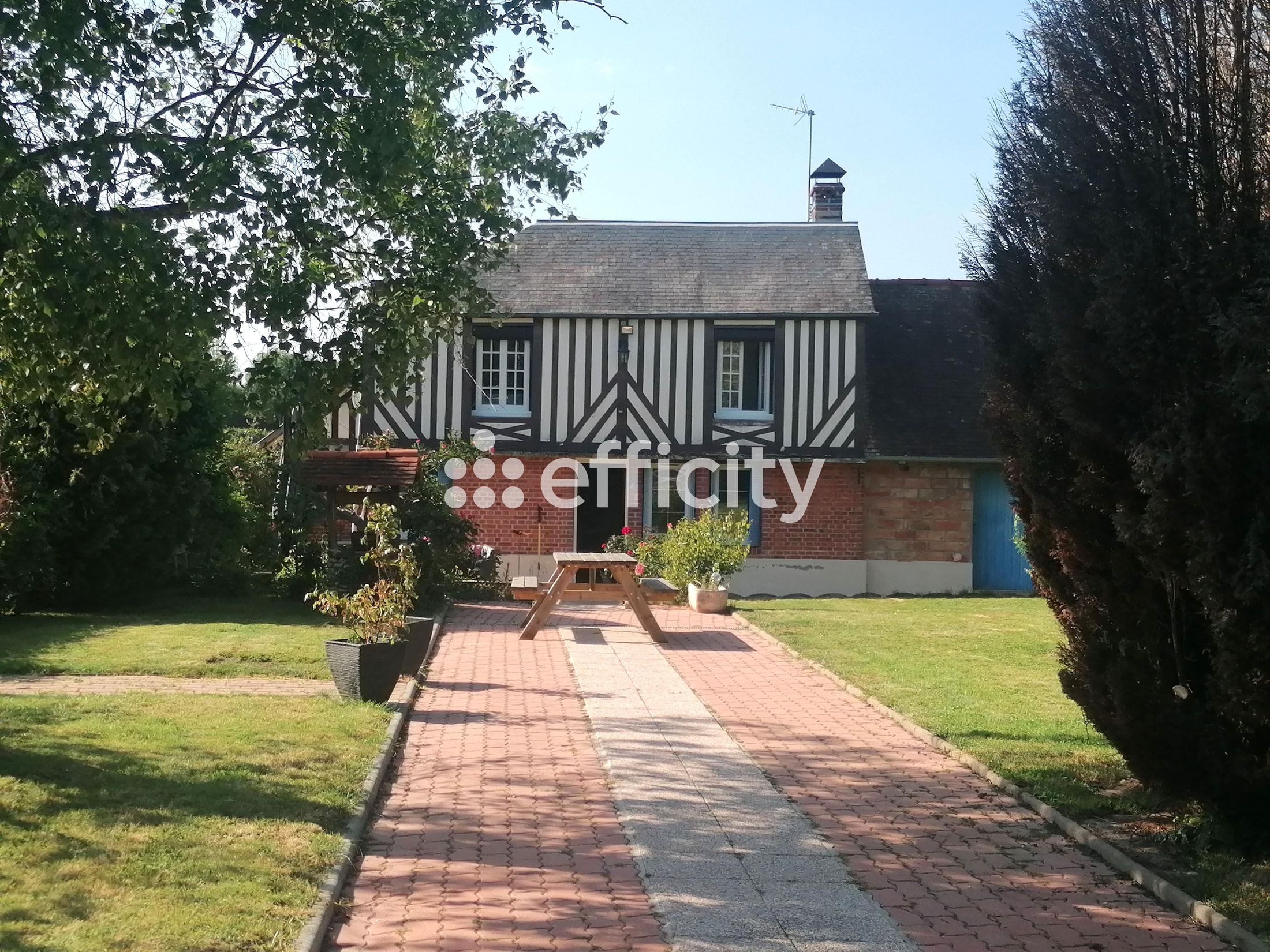 maison 4 pièces - 90m2 à Cabourg (14390)