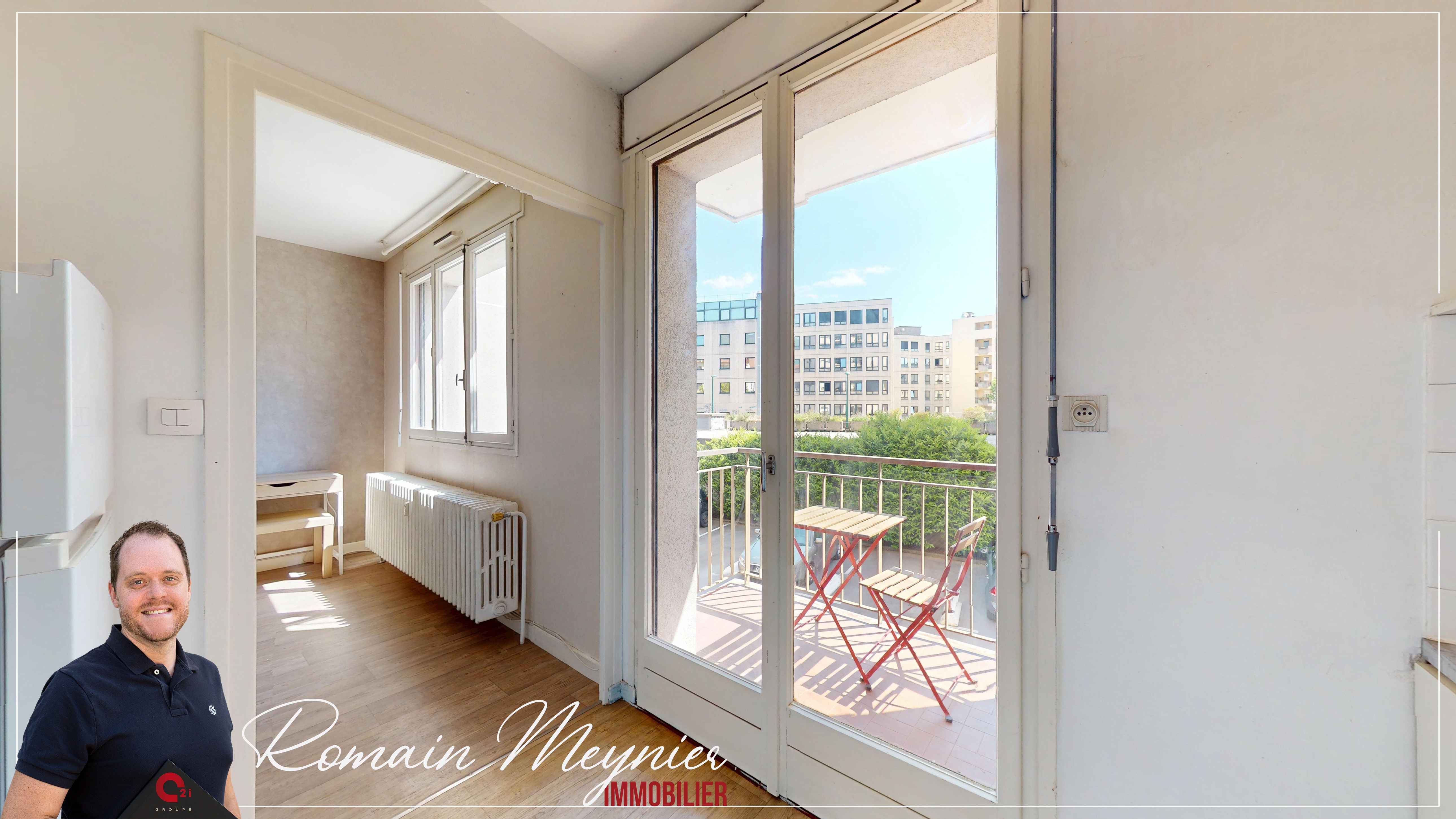 Achat immobilier Appartement 1 pièces  27m2 à Grenoble (38000) - Photo n°8