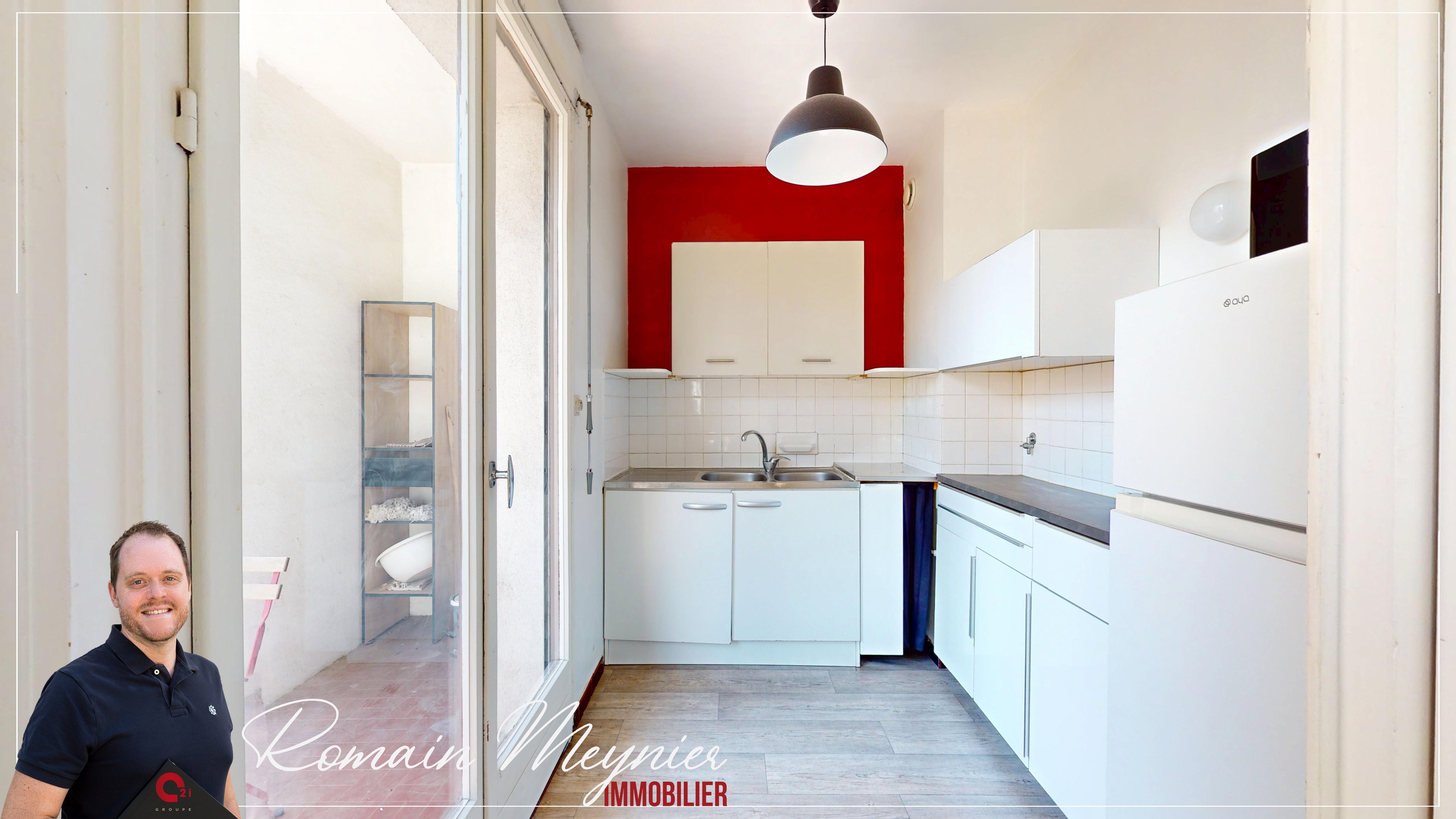 Achat immobilier Appartement 1 pièces  27m2 à Grenoble (38000) - Photo n°7