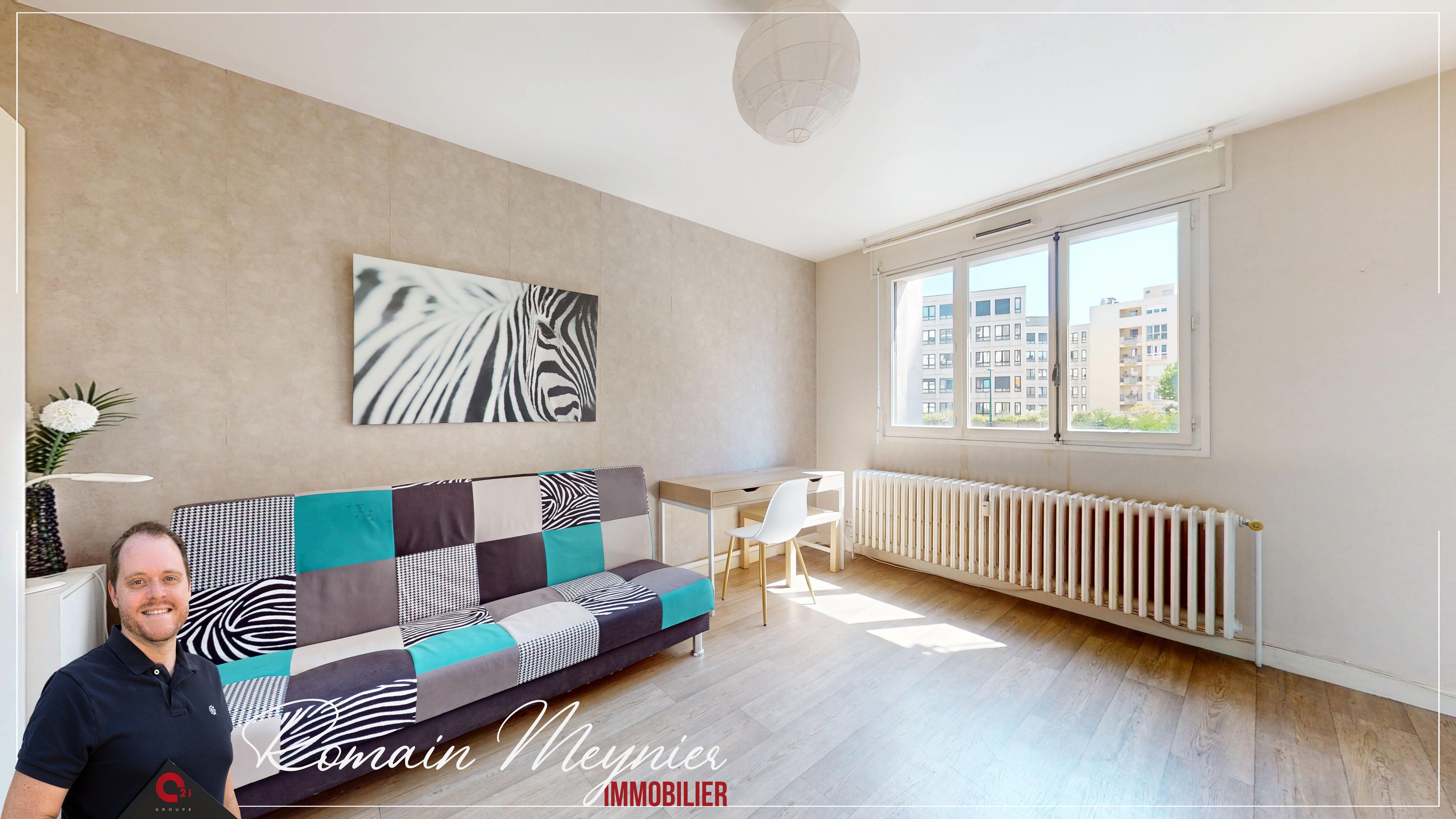 Achat immobilier Appartement 1 pièces  27m2 à Grenoble (38000) - Photo n°5