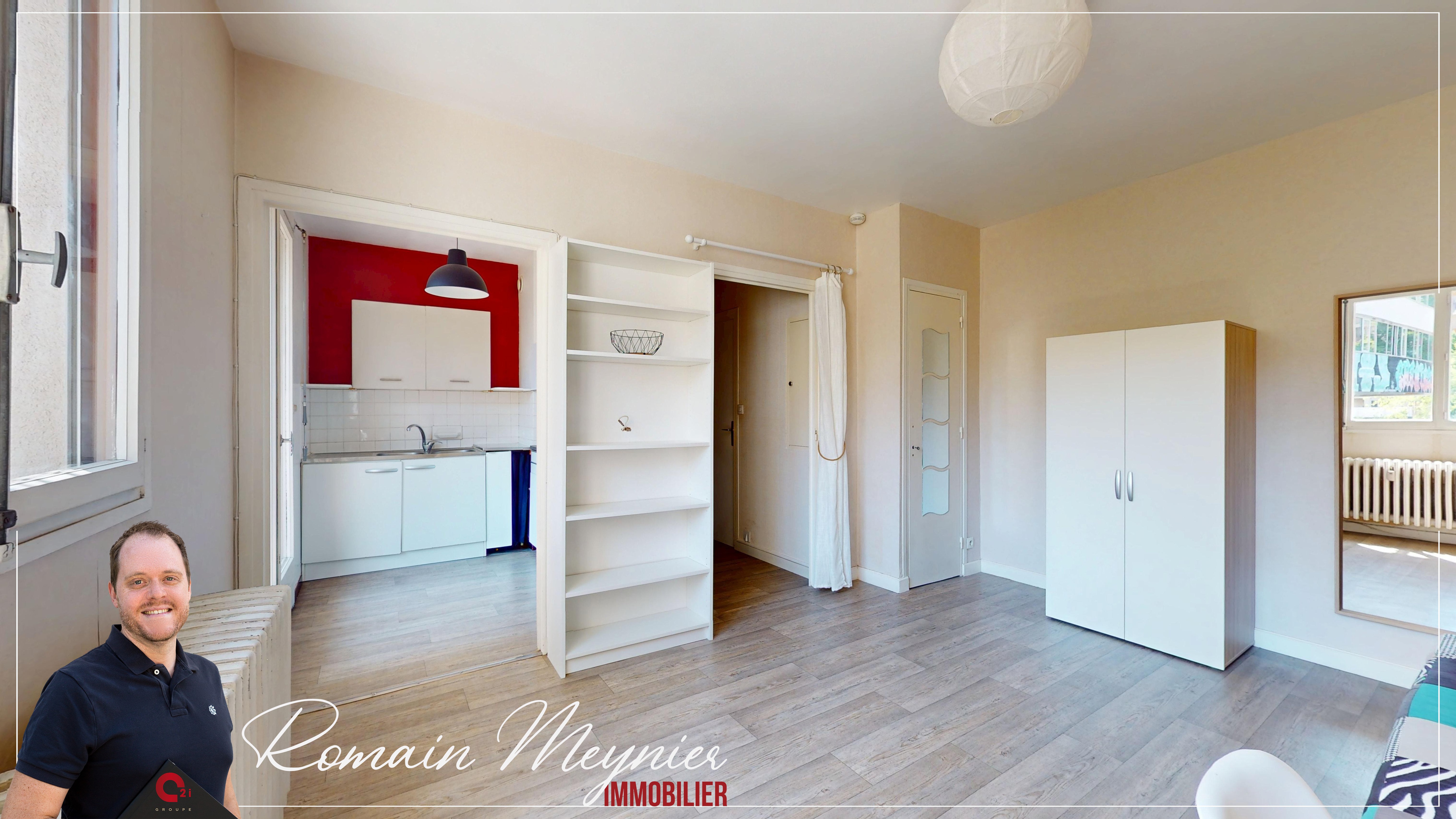 Achat immobilier Appartement 1 pièces  27m2 à Grenoble (38000) - Photo n°6