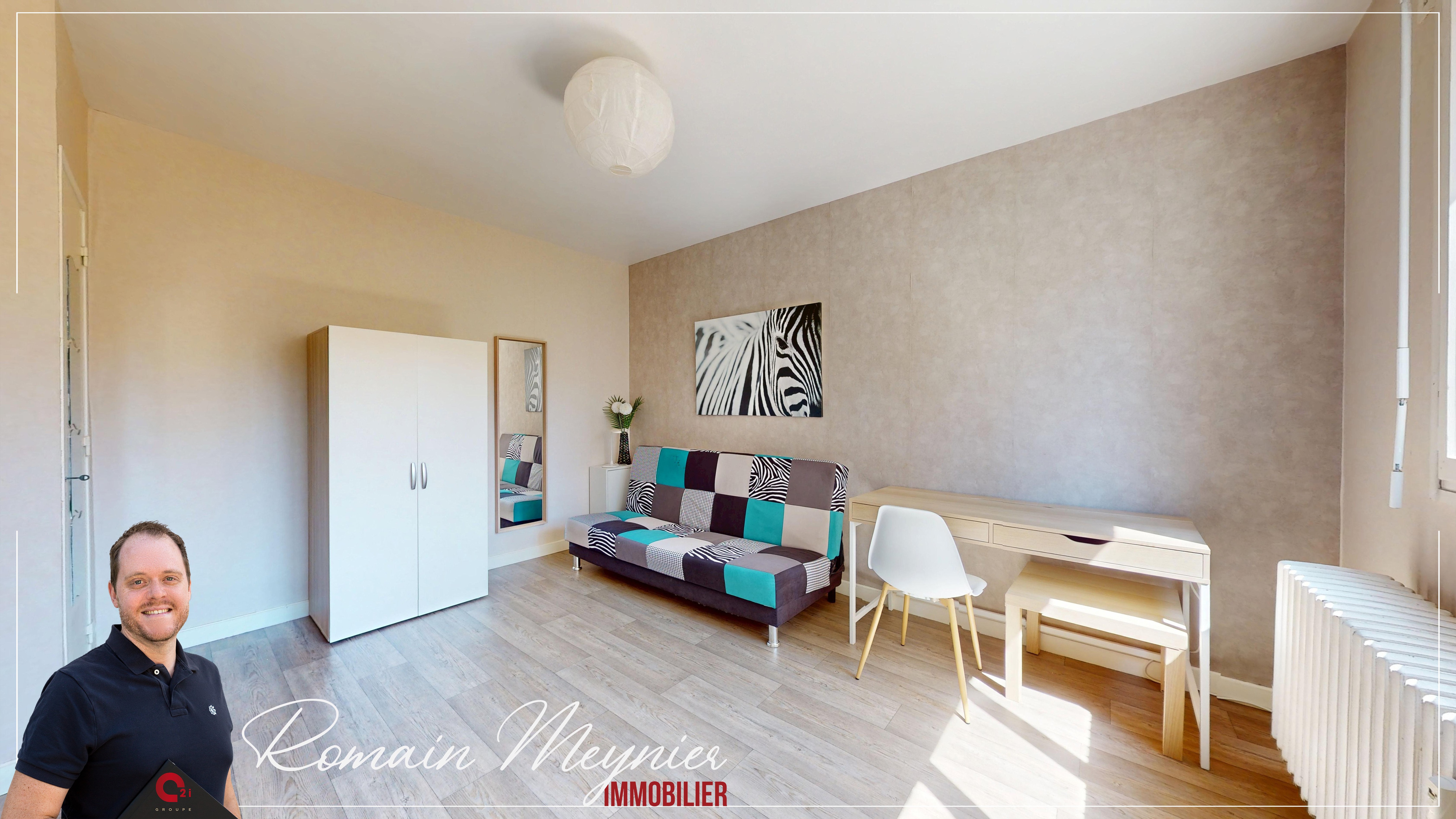 Achat immobilier Appartement 1 pièces  27m2 à Grenoble (38000) - Photo n°9