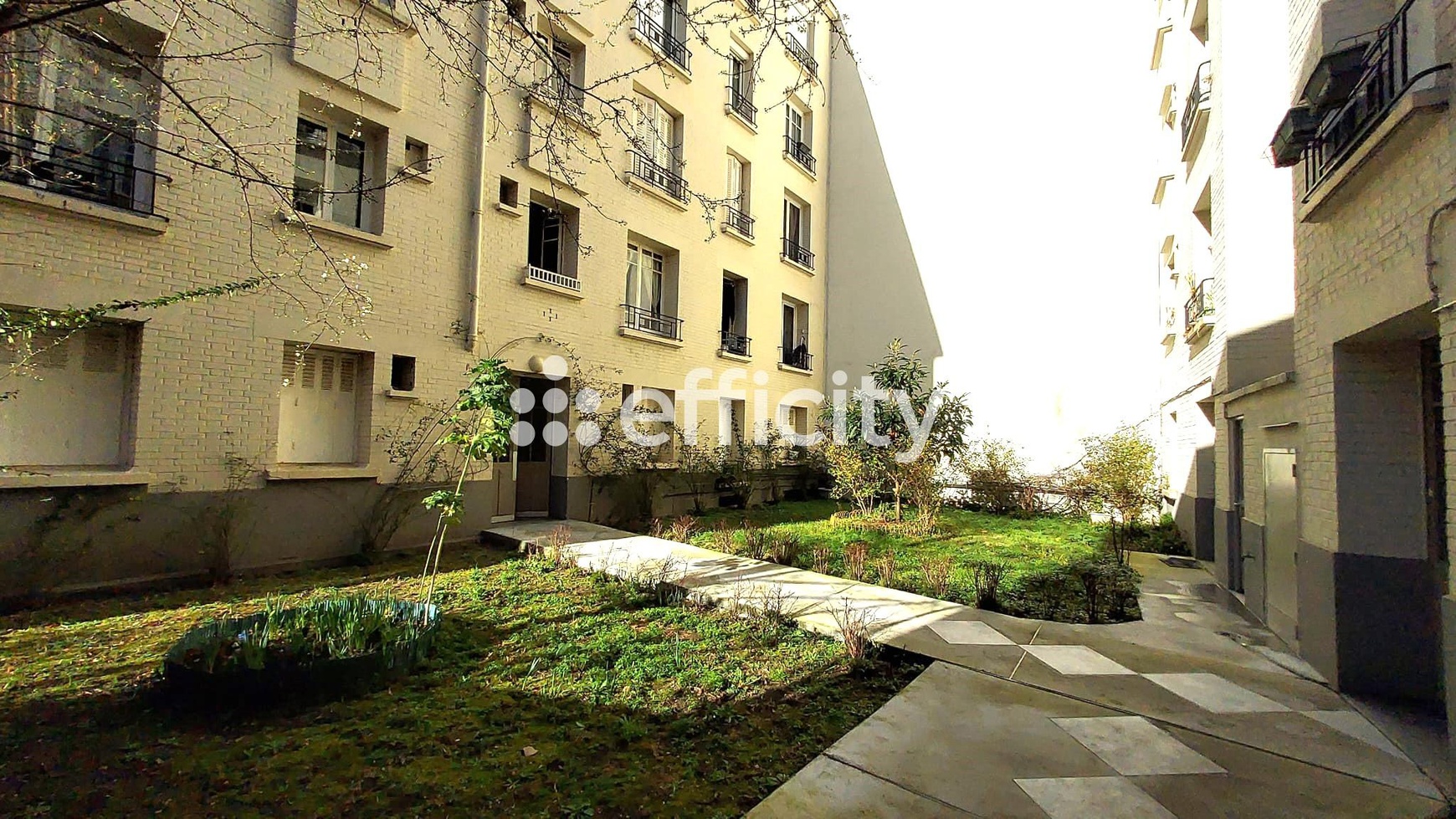 Achat immobilier Appartement 2 pièces  38m2 à Courbevoie (92400) - Photo n°8
