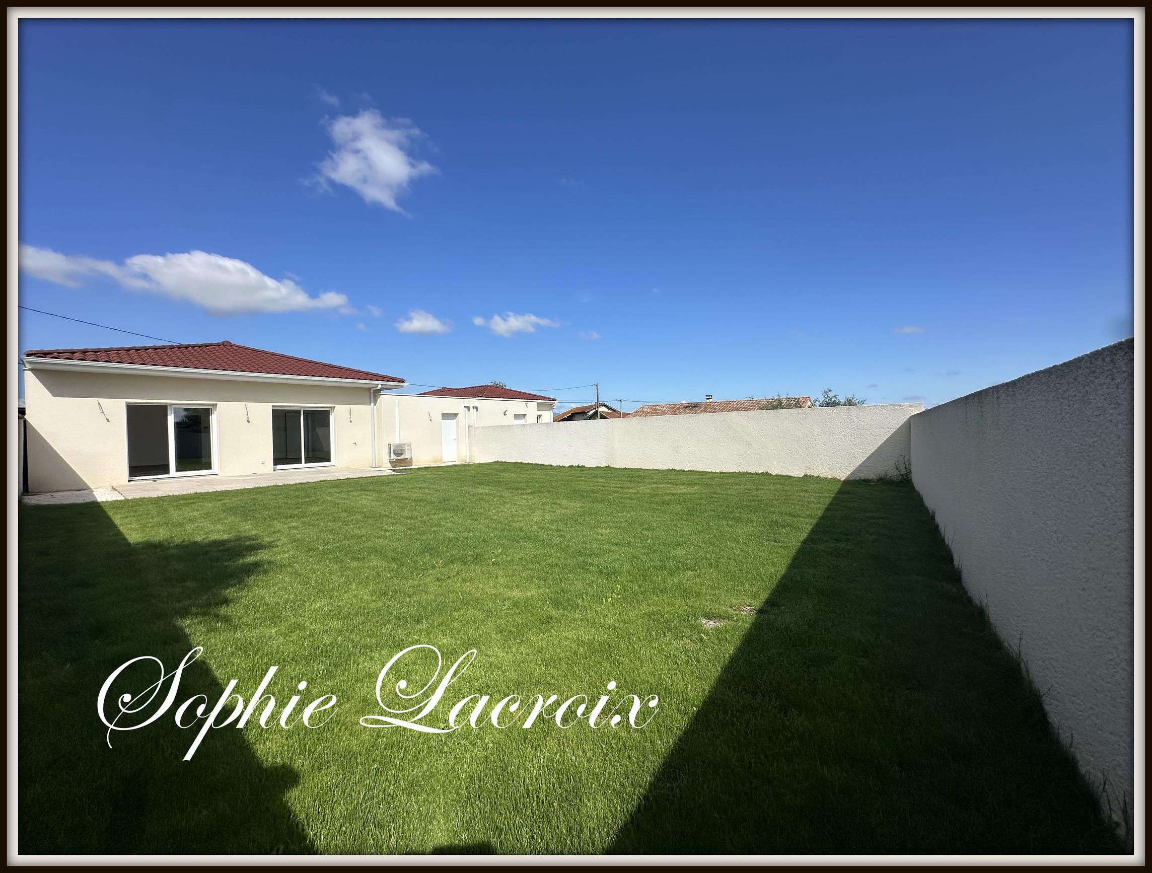 maison 4 pièces - 111m2 à Anneyron (26140)
