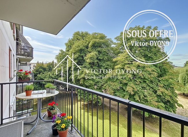 appartement 3 pièces - 69m2 à Joué-lès-Tours (37300)