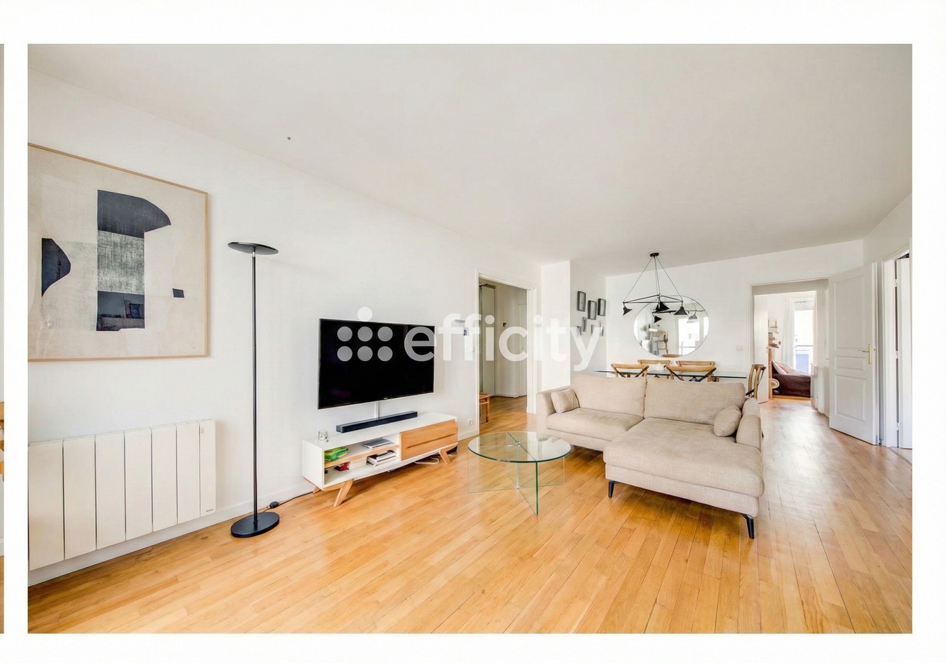 appartement 4 pièces - 89m2 à Levallois-Perret (92300)