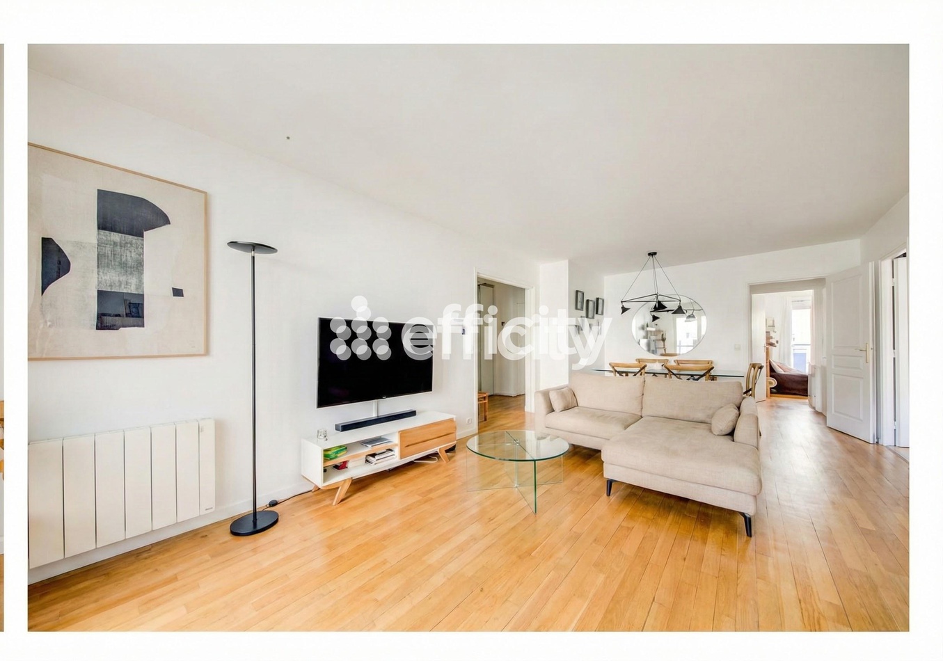 appartement 4 pièces - 89m2 à Levallois-Perret (92300)