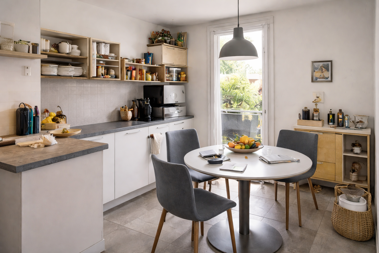 Achat immobilier Appartement 2 pièces  60m2 à Bayonne (64100) - Photo n°5