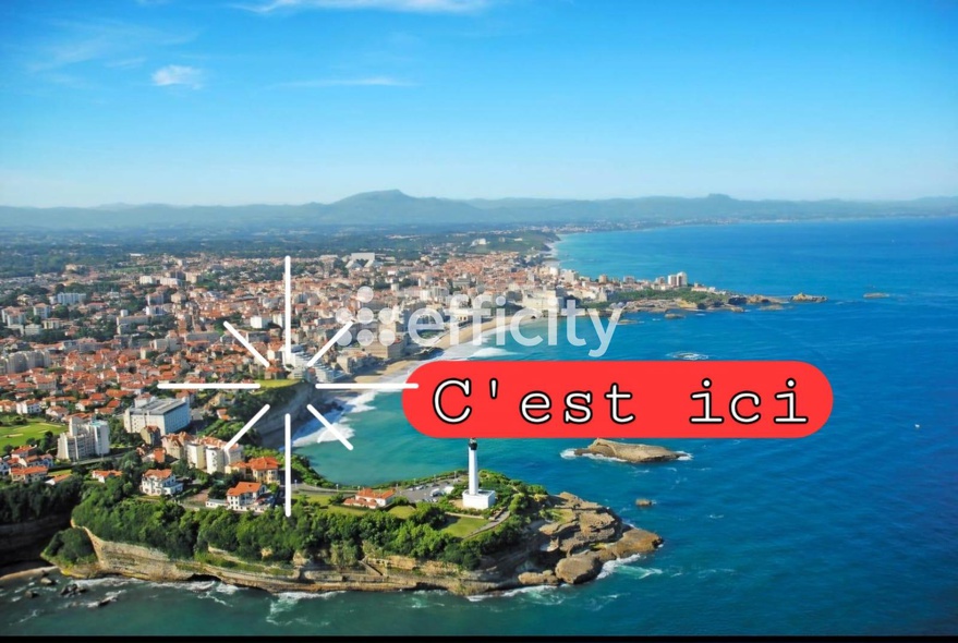 appartement 2 pièces - 80m2 à Biarritz (64200)