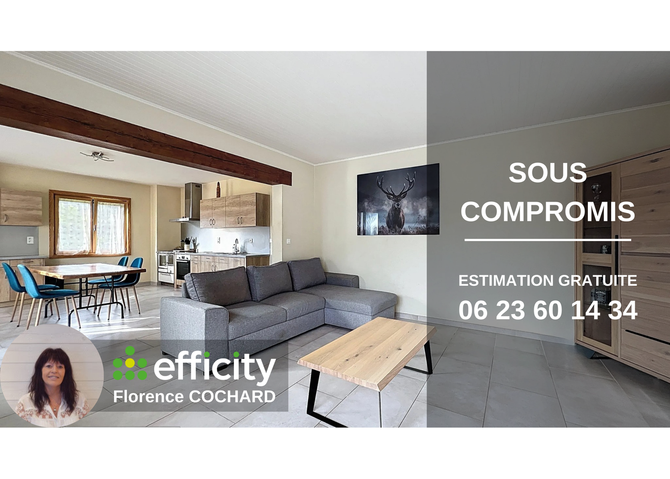 appartement 2 pièces - 110m2 à Boëge (74420)