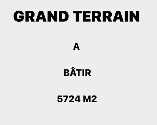 terrain  - 5724,0m2 à Banteux (59266)