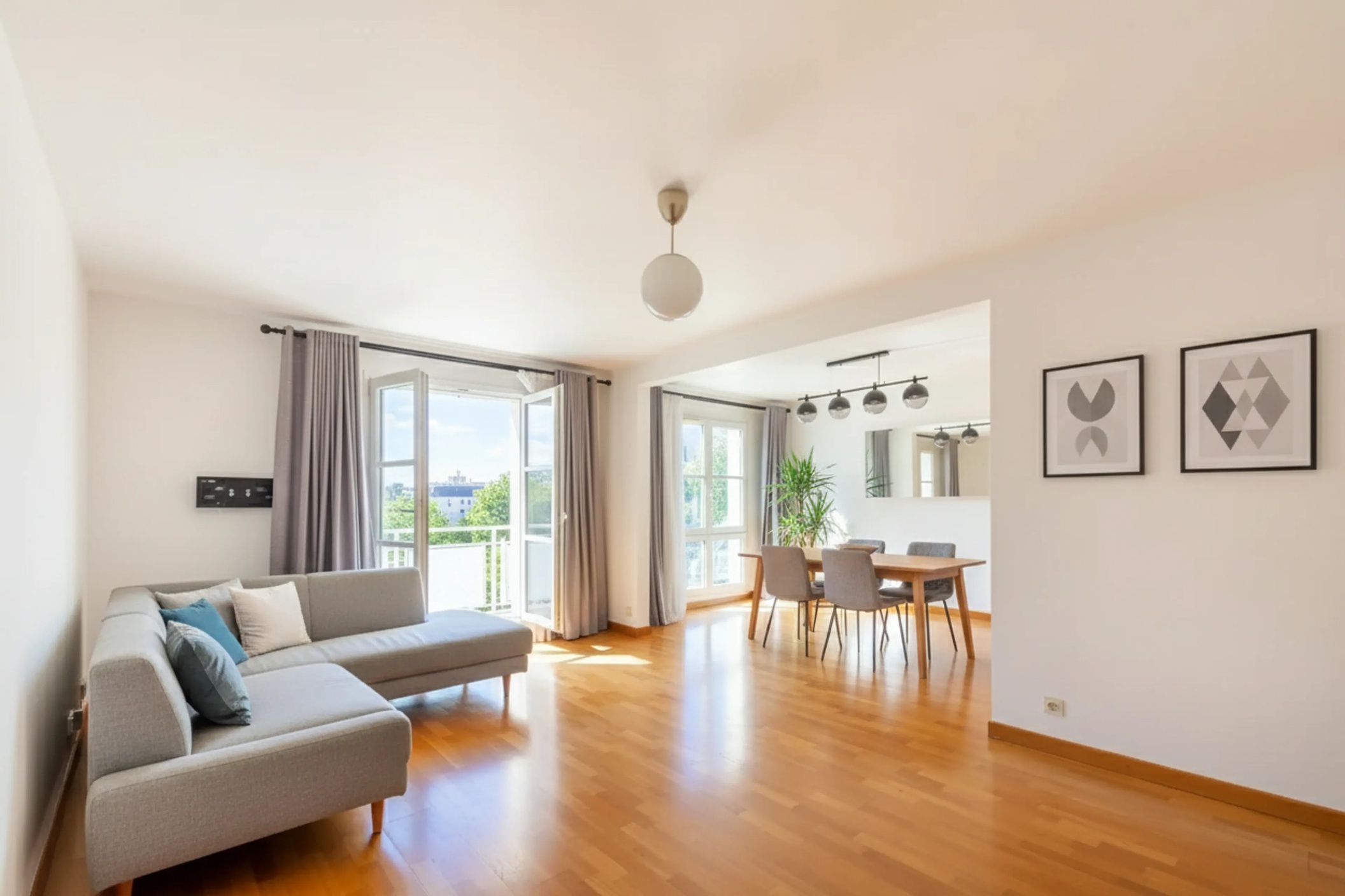 appartement 5 pièces - 92m2 à Montigny-le-Bretonneux (78180)