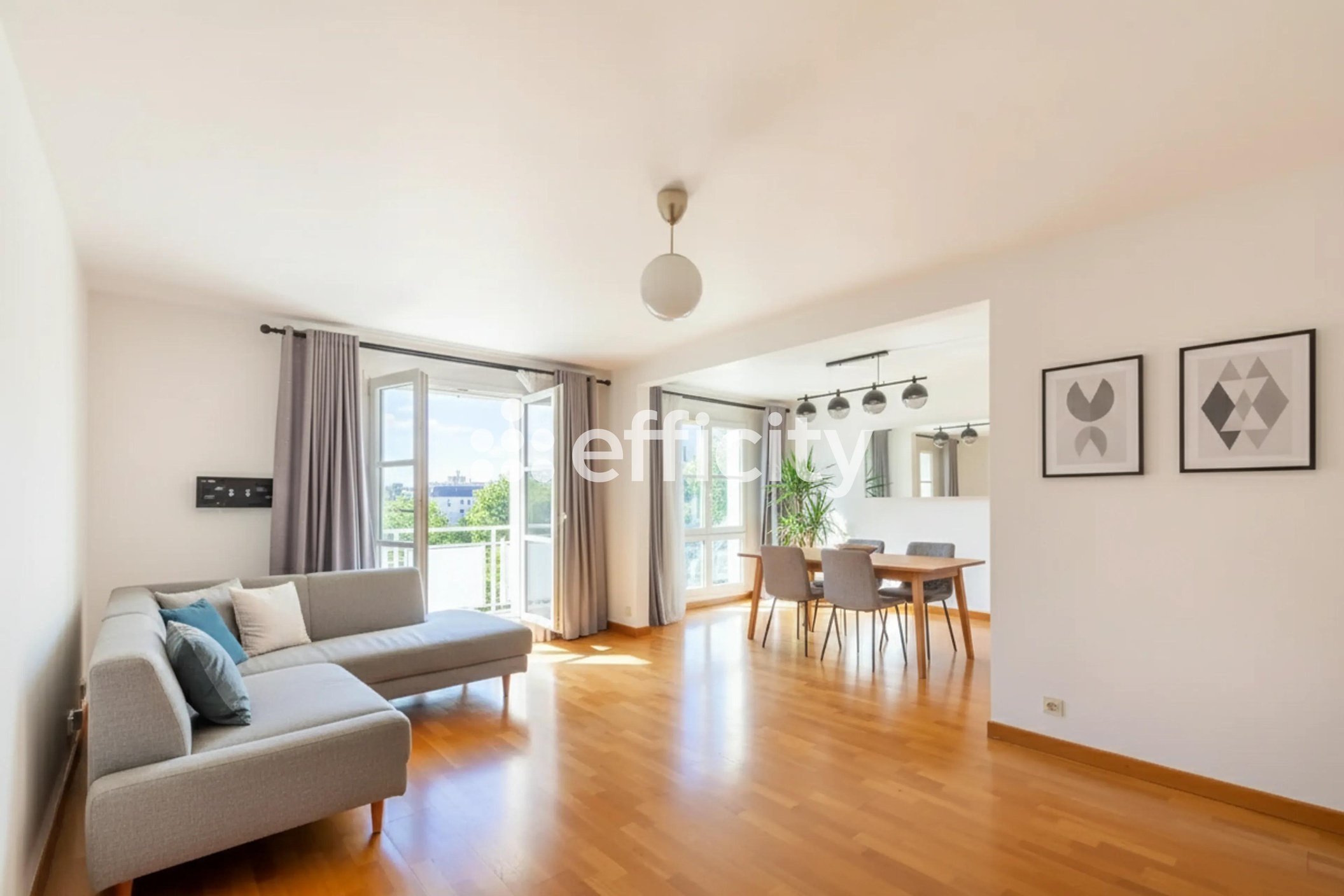 appartement 5 pièces - 92m2 à Montigny-le-Bretonneux (78180)