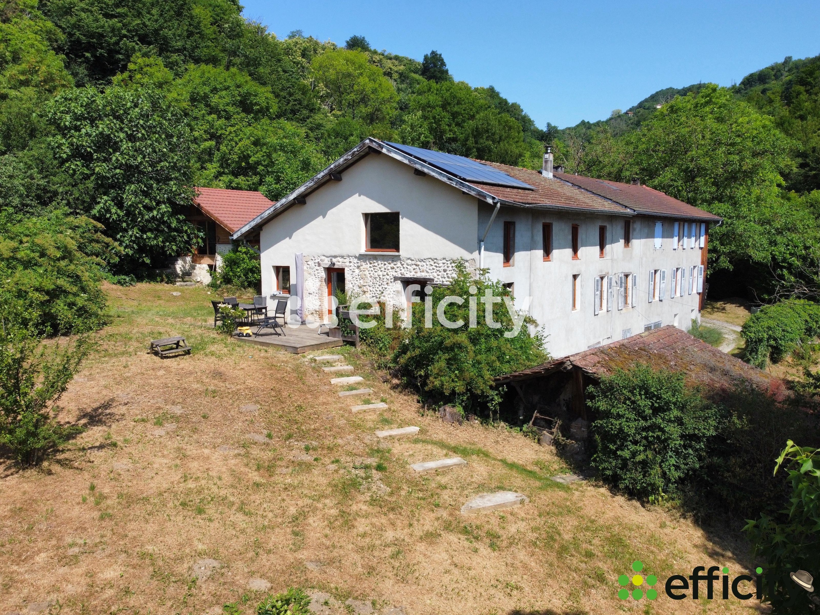 Achat immobilier Maison 12 pièces  390m2 à Cras (38210) - Photo n°6