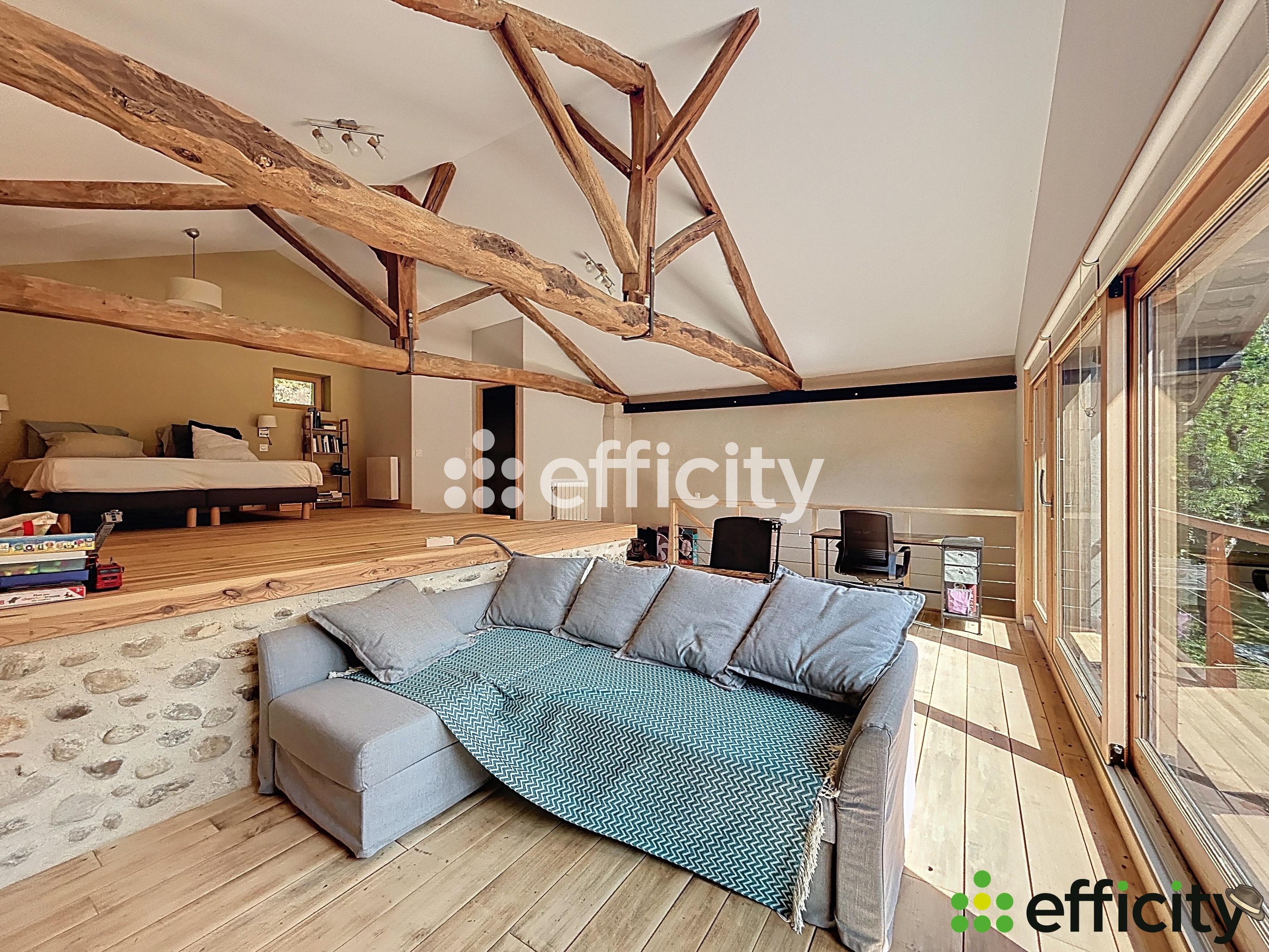 Achat immobilier Maison 12 pièces  390m2 à Cras (38210) - Photo n°24