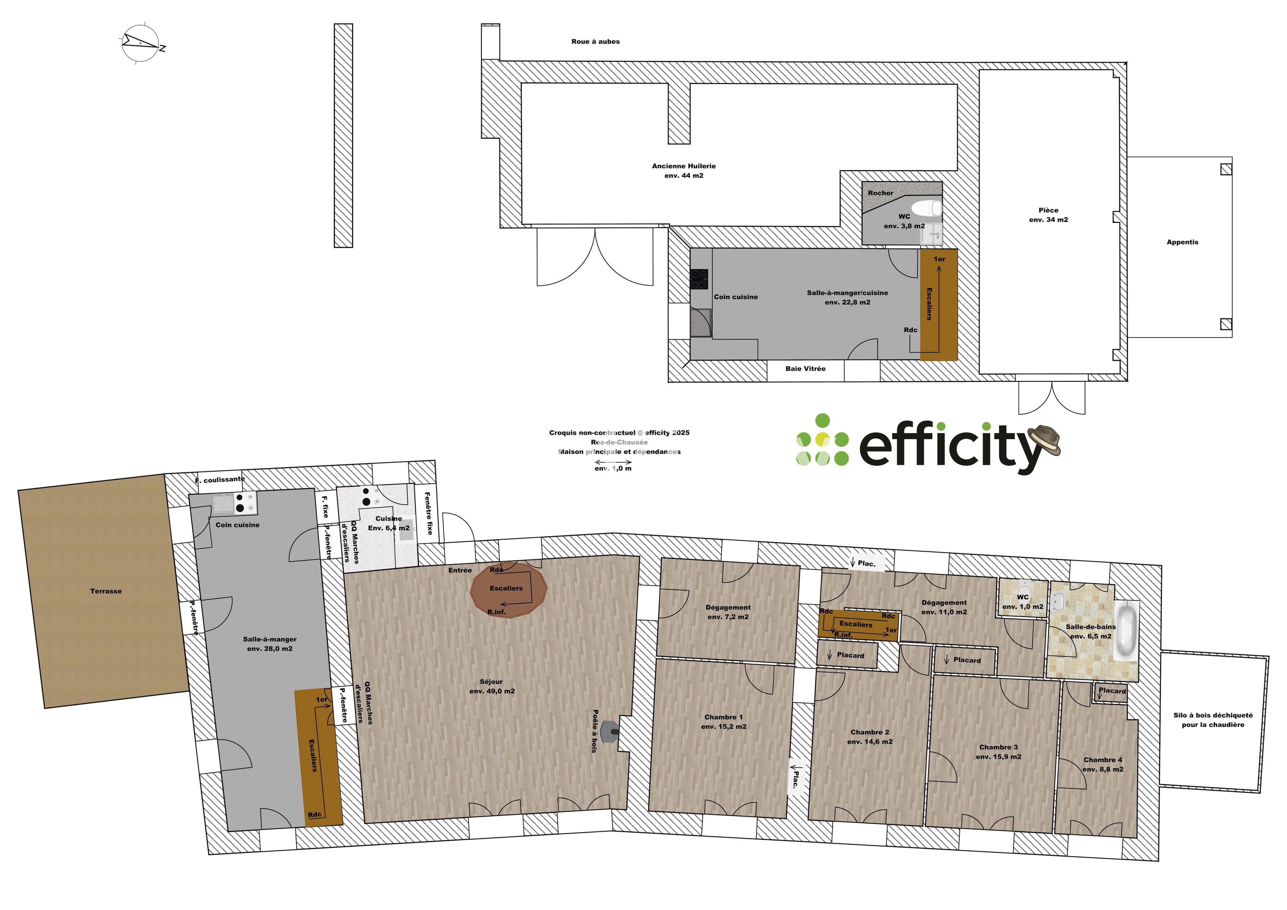 Achat immobilier Maison 12 pièces  390m2 à Cras (38210) - Photo n°26