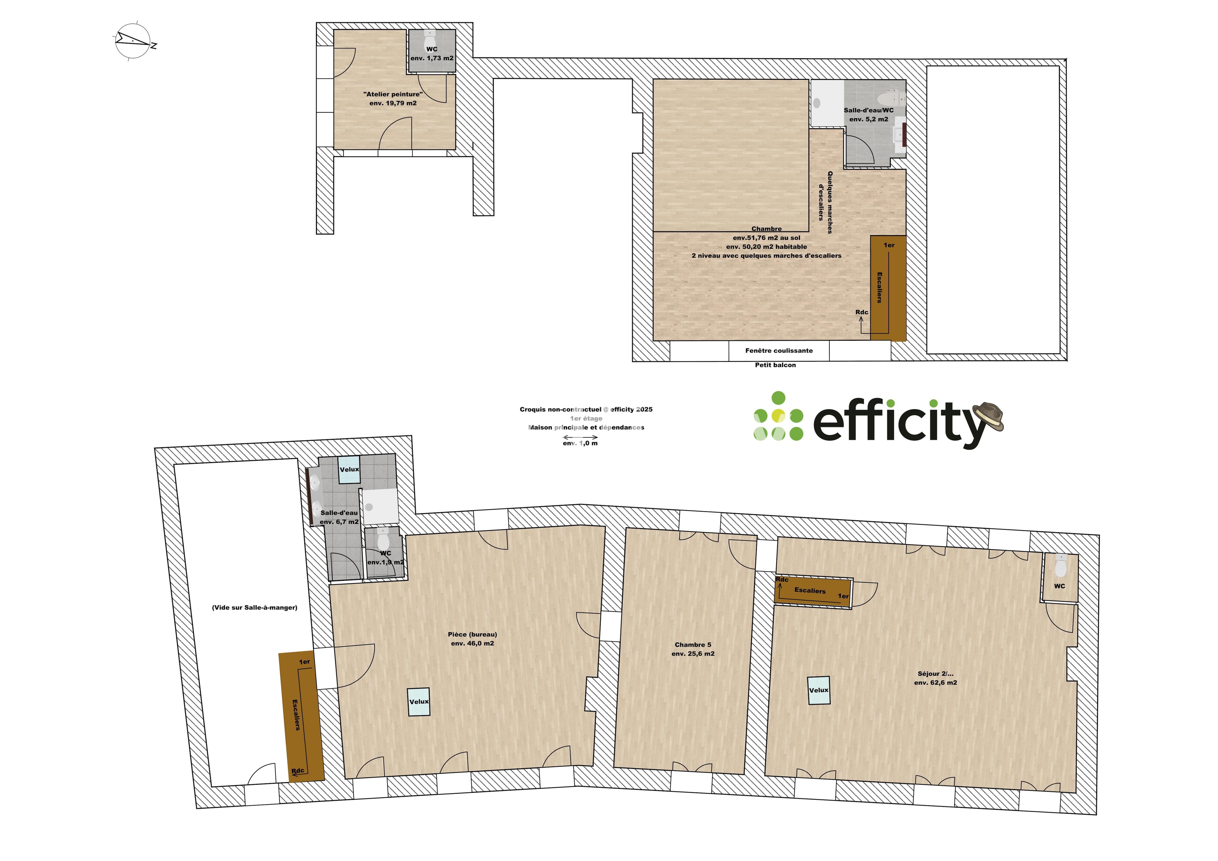 Achat immobilier Maison 12 pièces  390m2 à Cras (38210) - Photo n°25