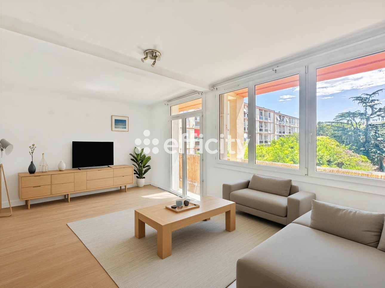 appartement 3 pièces - 60,0m2 à Montpellier (34070)
