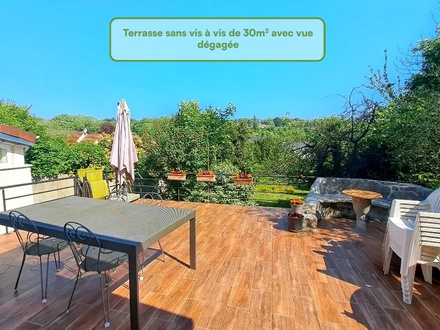 maison 7 pièces - 140m2 à Groslay (95410)