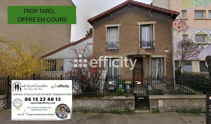 maison 4 pièces - 90m2 à Châtillon (92320)