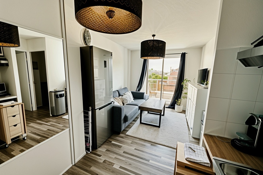 appartement 2 pièces - 30m2 à La Seyne-sur-Mer (83500)